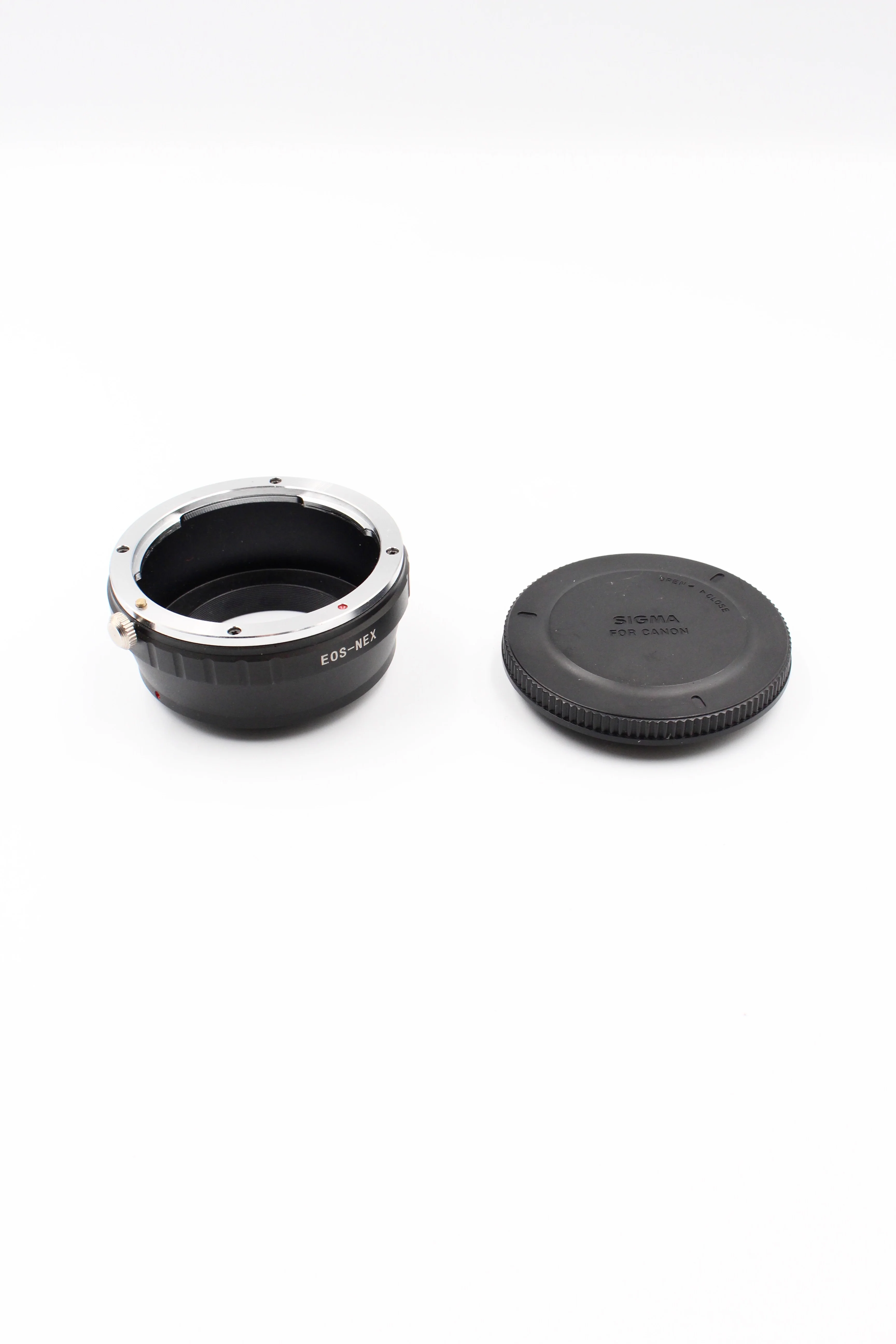 EOS to NEX Lens Mount Adapter - Compatible with Canon EOS EF EF-S and Sony Alpha E Mount Cameras - Image 5
