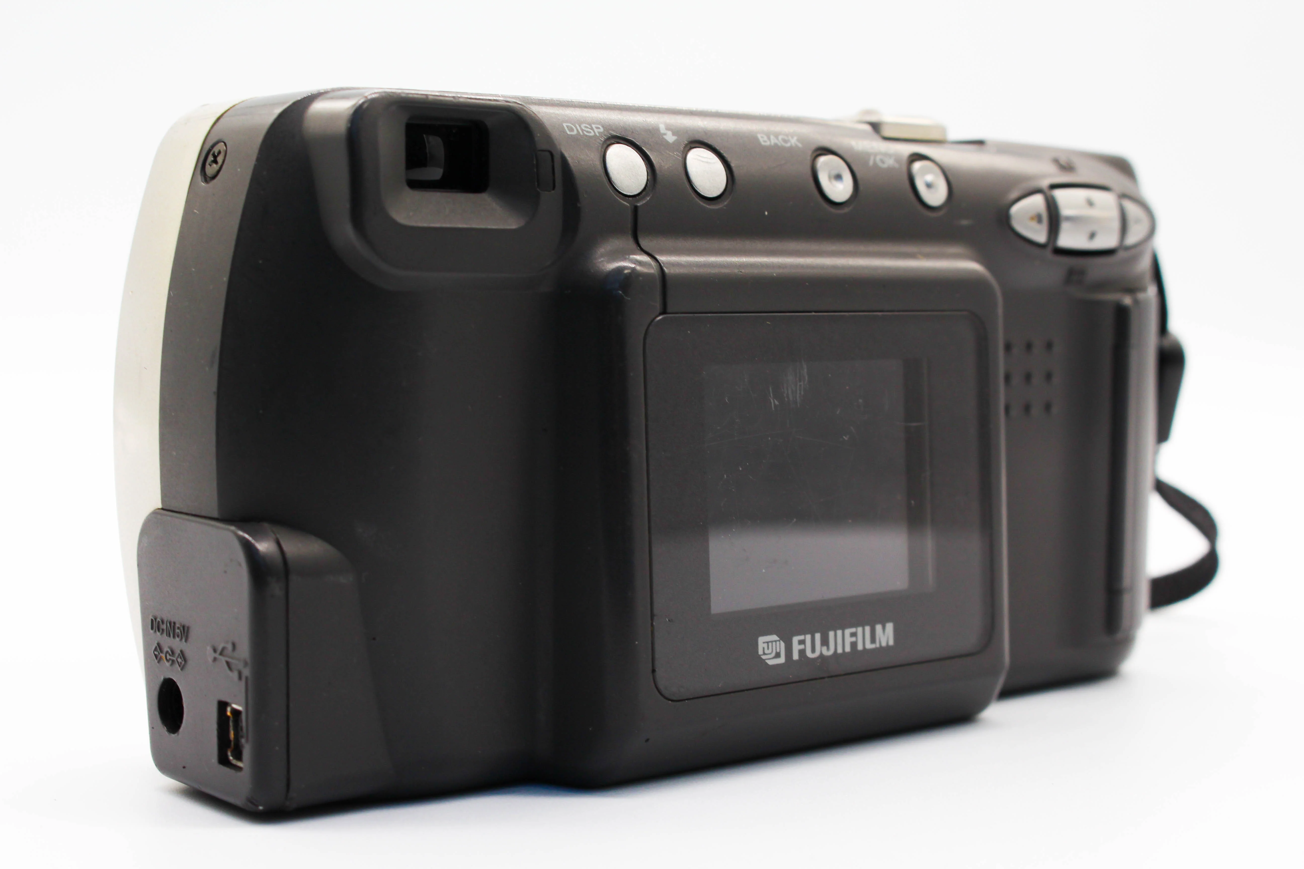FujiFilm FinePix 2400 Zoom Smart Media Card Compact Digital Photo Retro Camera Digicam - Tested Bundle - Image 3