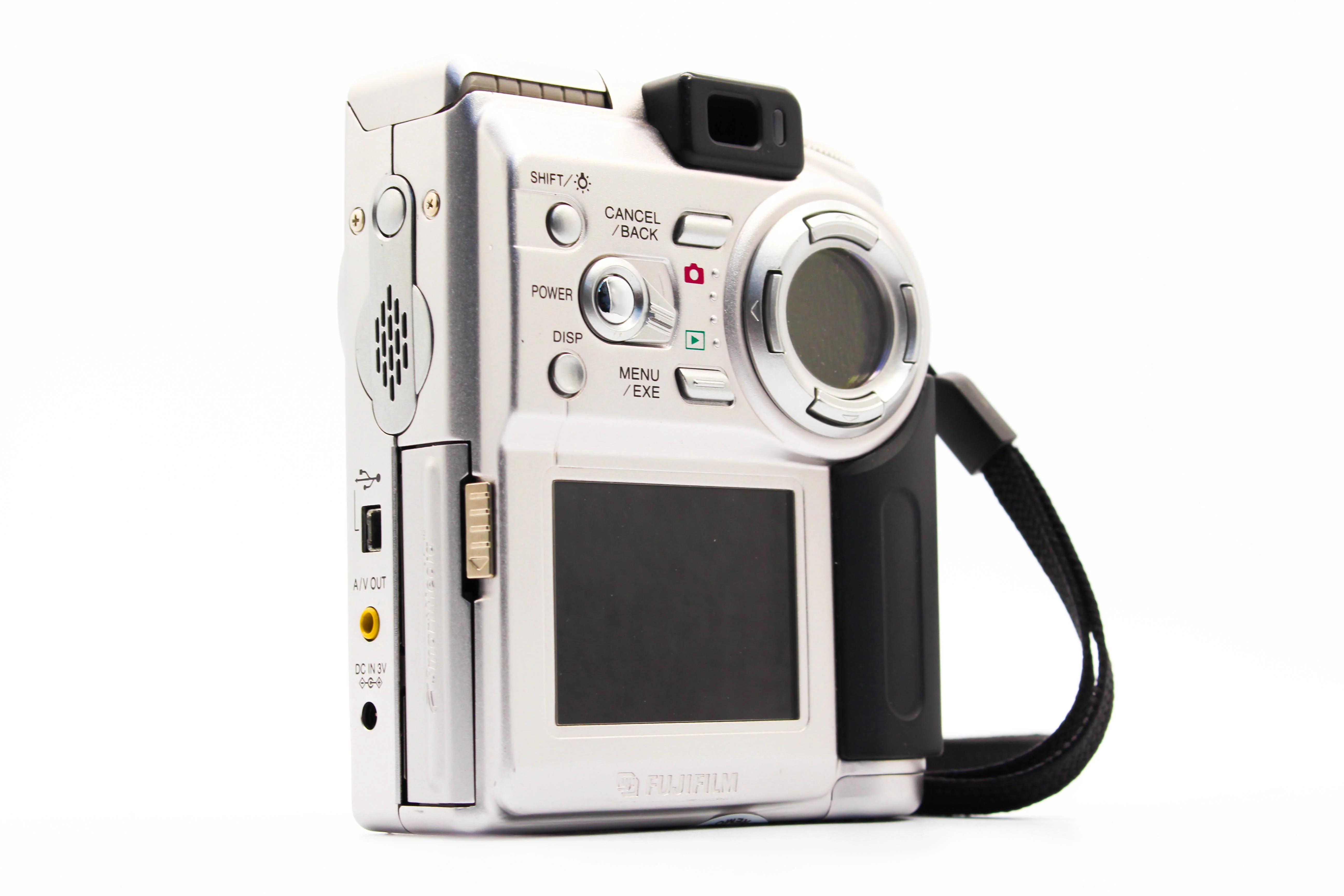 FujiFilm FinePix 4700 Zoom Smart Media Card Compact Digital Photo Video Retro Camera Digicam (Read) - Tested Bundle - Image 3