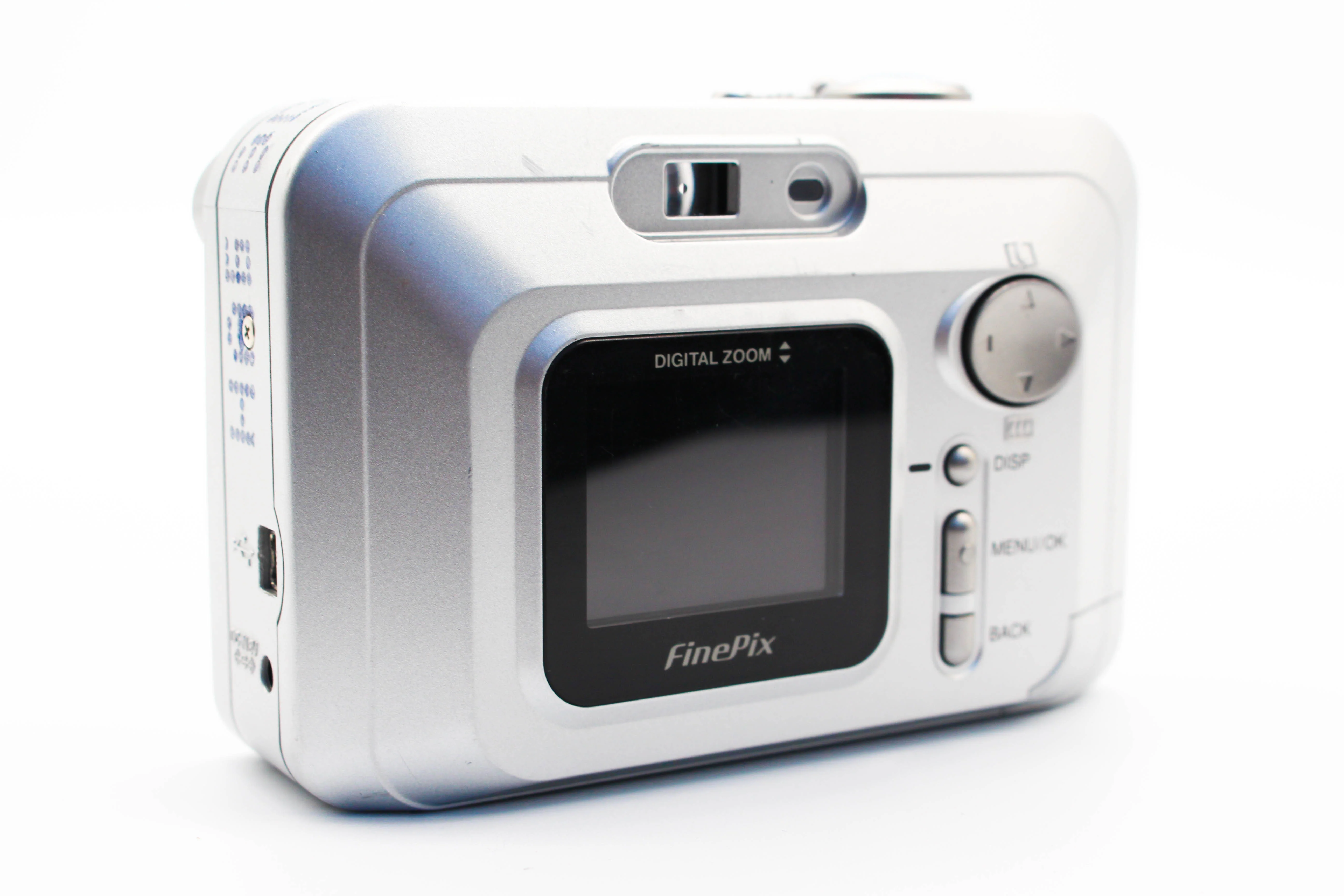 FujiFilm FinePix A202 xD Picture Card Compact Digital Photo Video Retro Camera Digicam - Tested Bundle Excellent - Image 2