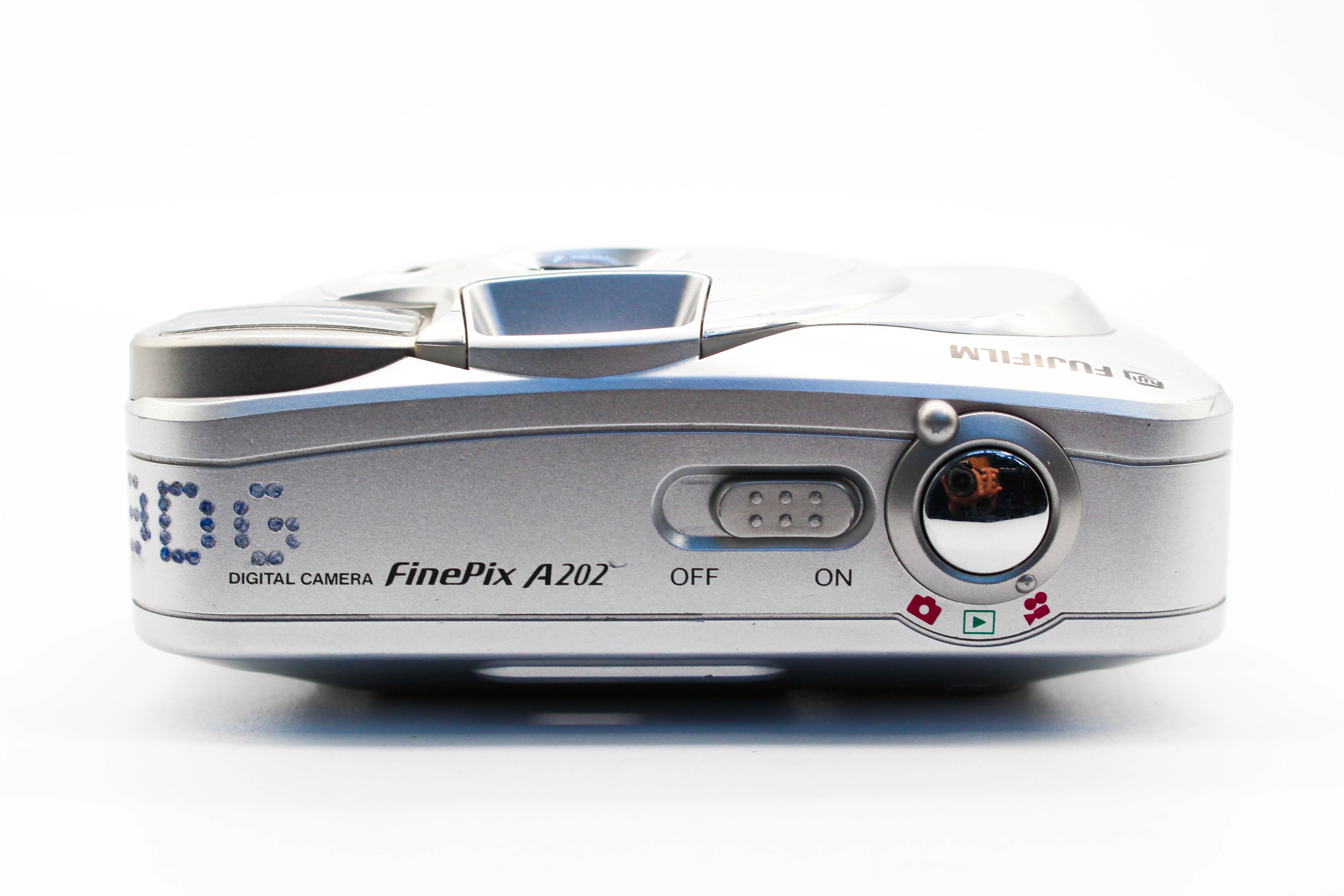 FujiFilm FinePix A202 xD Picture Card Compact Digital Photo Video Retro Camera Digicam - Tested Bundle Excellent - Image 5
