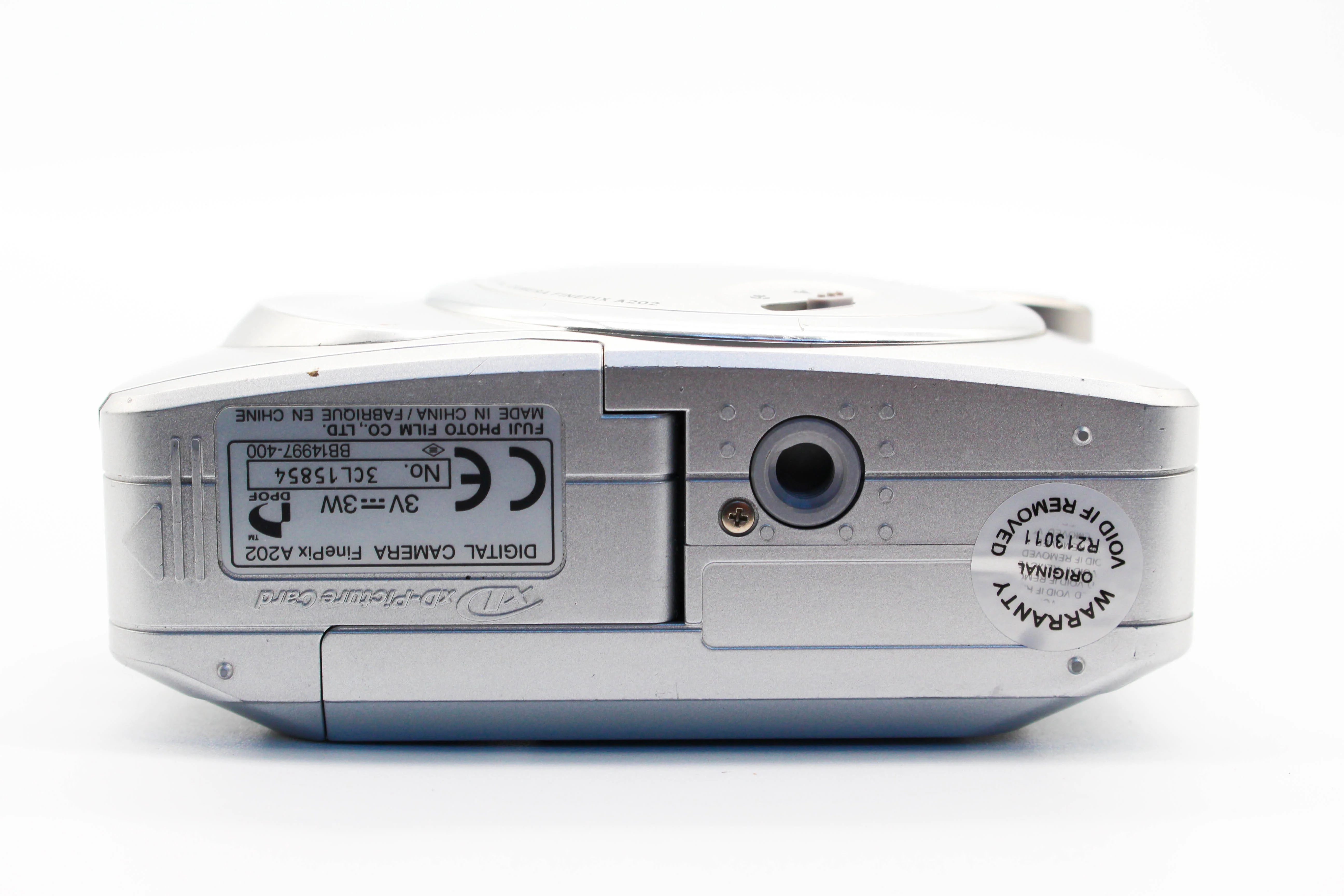 FujiFilm FinePix A202 xD Picture Card Compact Digital Photo Video Retro Camera Digicam - Tested Bundle Excellent - Image 6