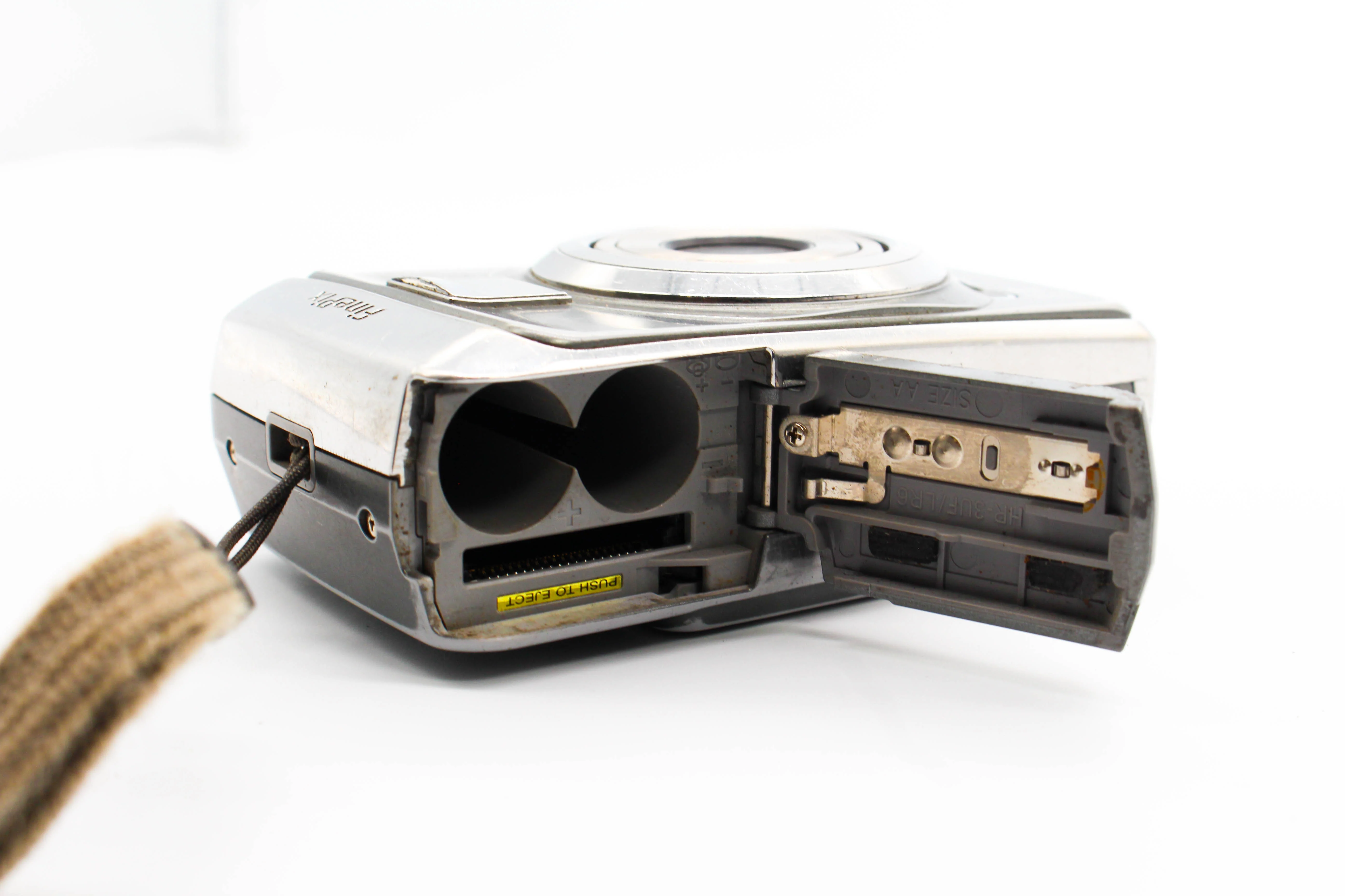 FujiFilm Finepix A825 XD Picture Card Digital Compact Camera Digicam - Tested Bundle - Image 2