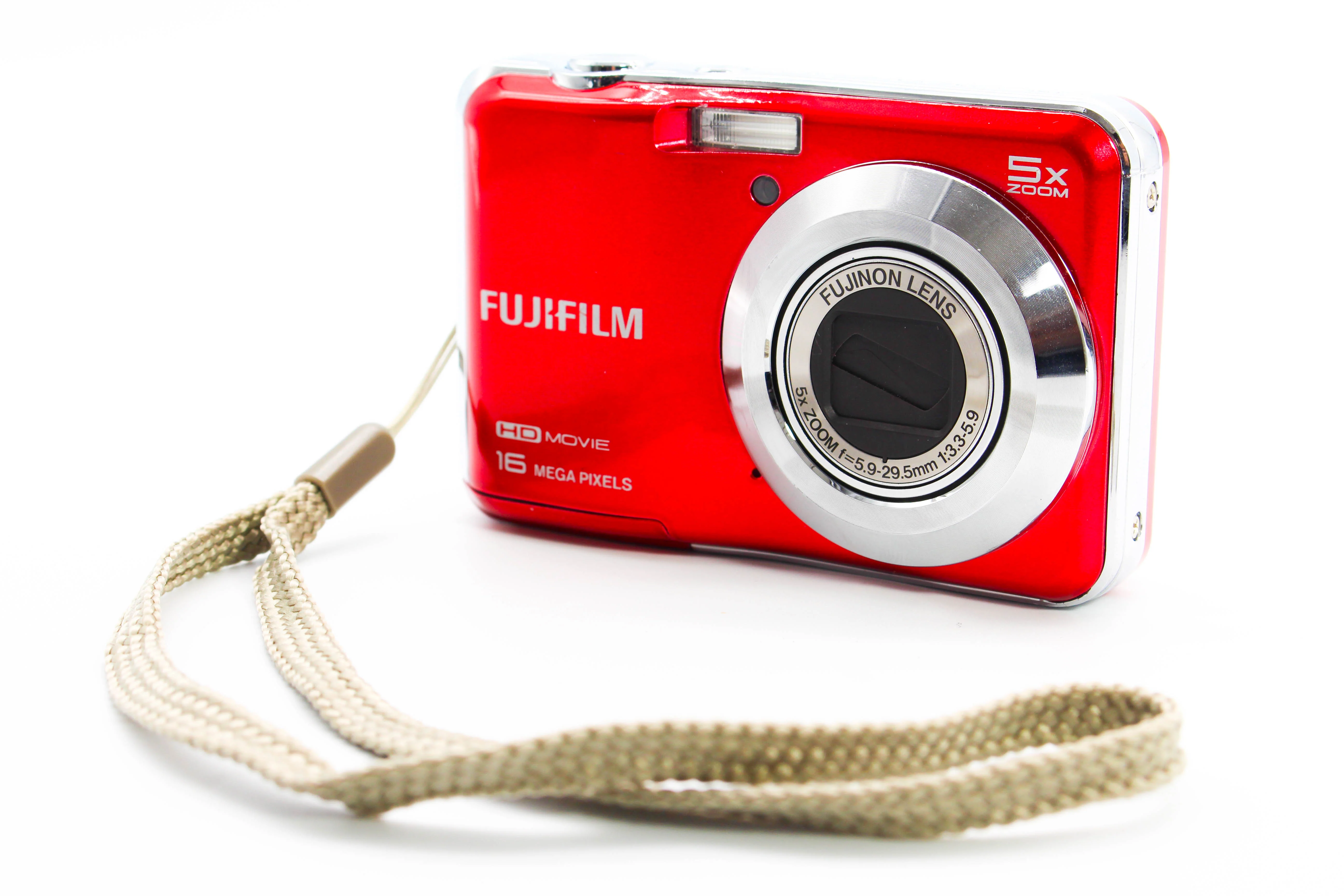 FujiFilm FinePix AX650 SD Card Retro Digital Photo Video Camera Digicam - Tested Bundle Excellent - Image 2