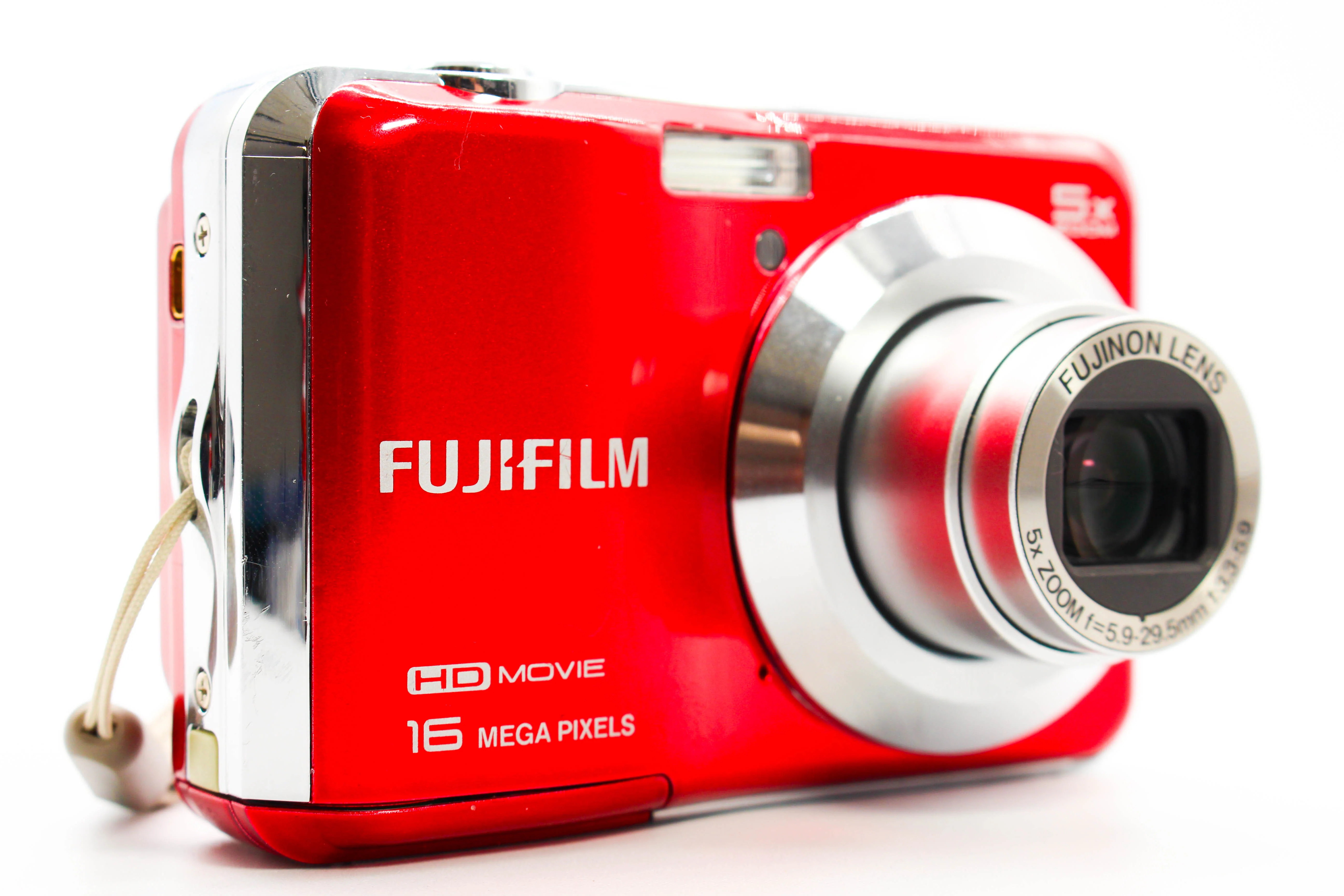 FujiFilm FinePix AX650 SD Card Retro Digital Photo Video Camera Digicam - Tested Bundle Excellent - Image 5