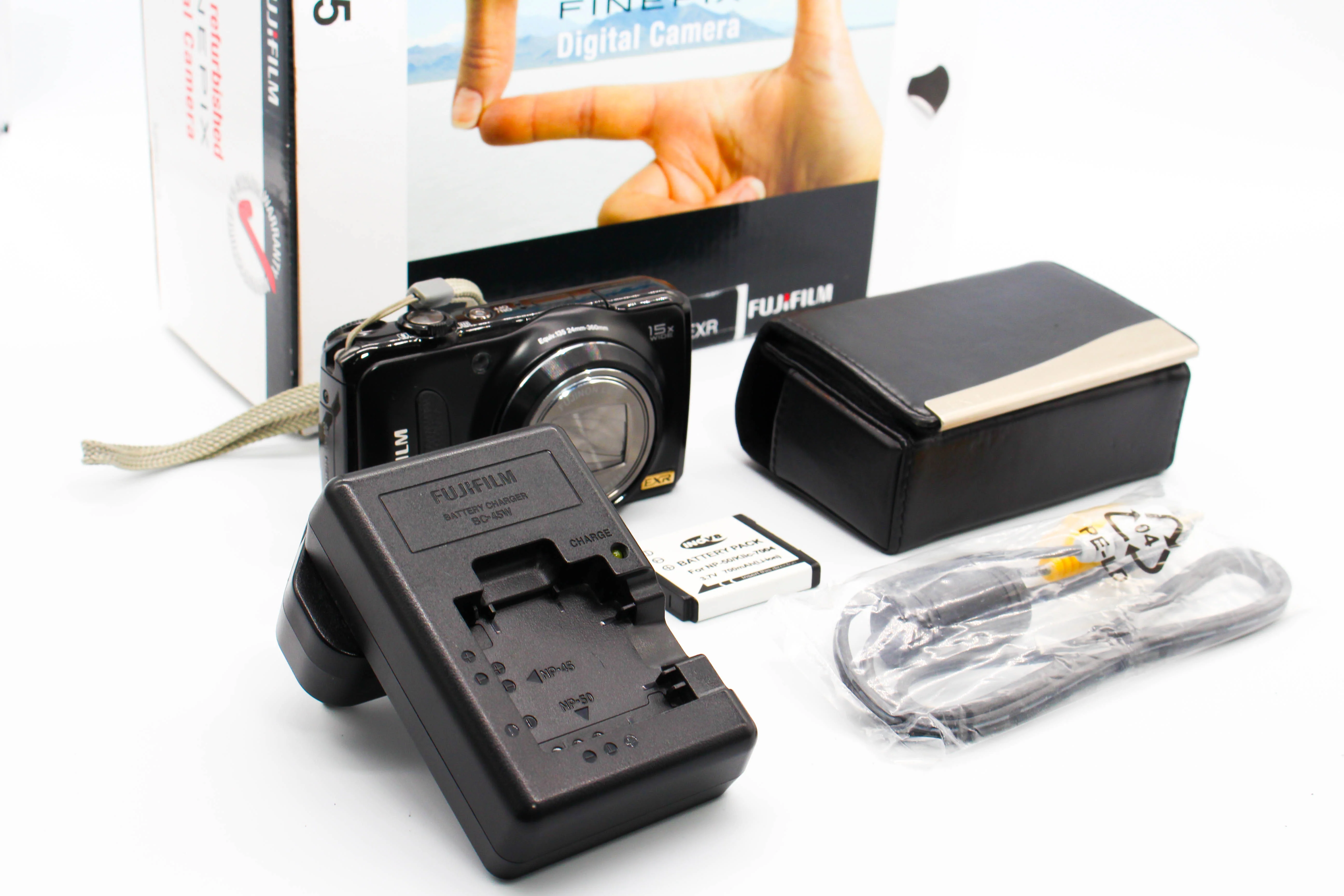 FujiFilm FinePix F300EXR Retro Digital Compact Camera Digicam - Tested Bundle Excellent - Image 2