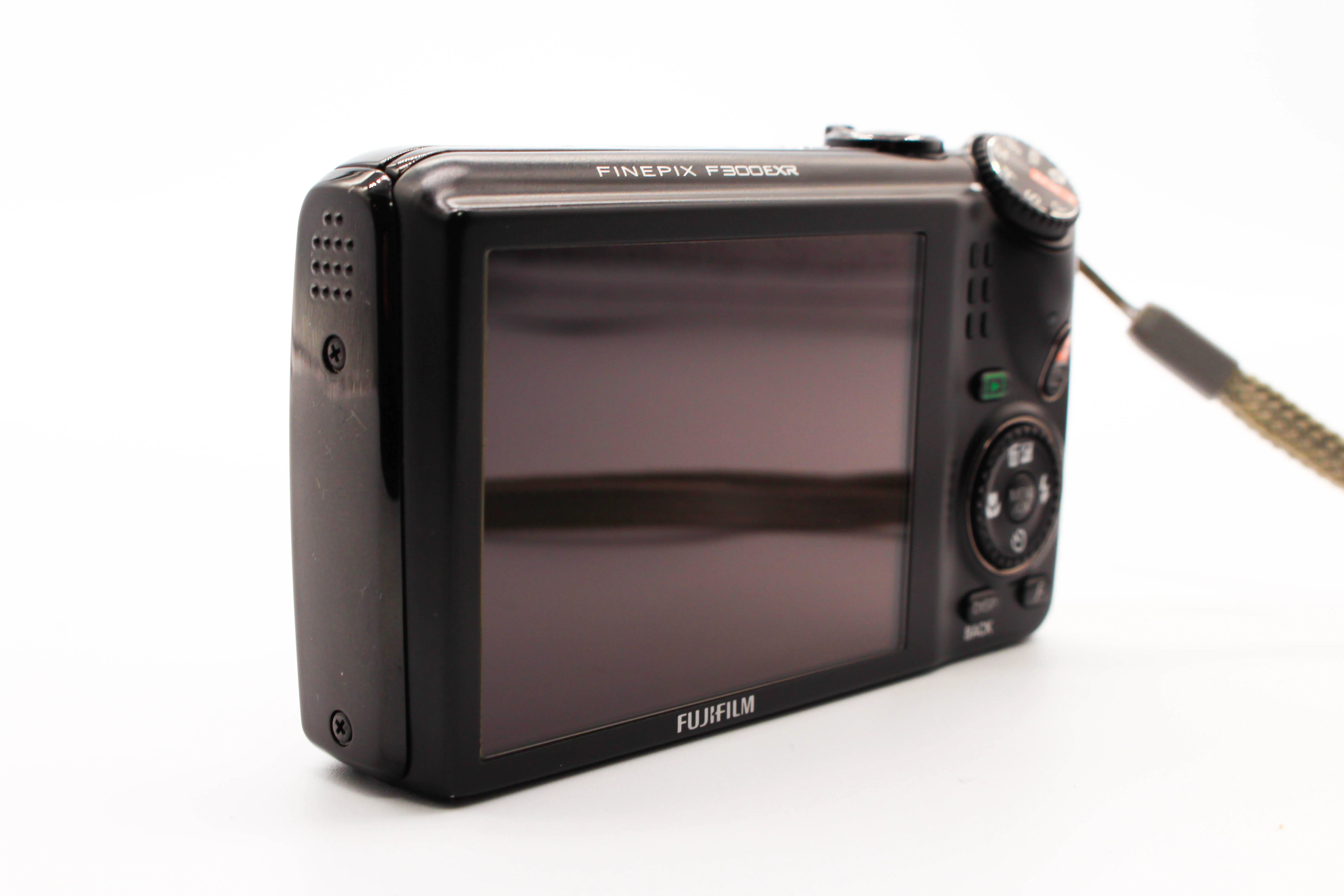 FujiFilm FinePix F300EXR Retro Digital Compact Camera Digicam - Tested Bundle Excellent - Image 6