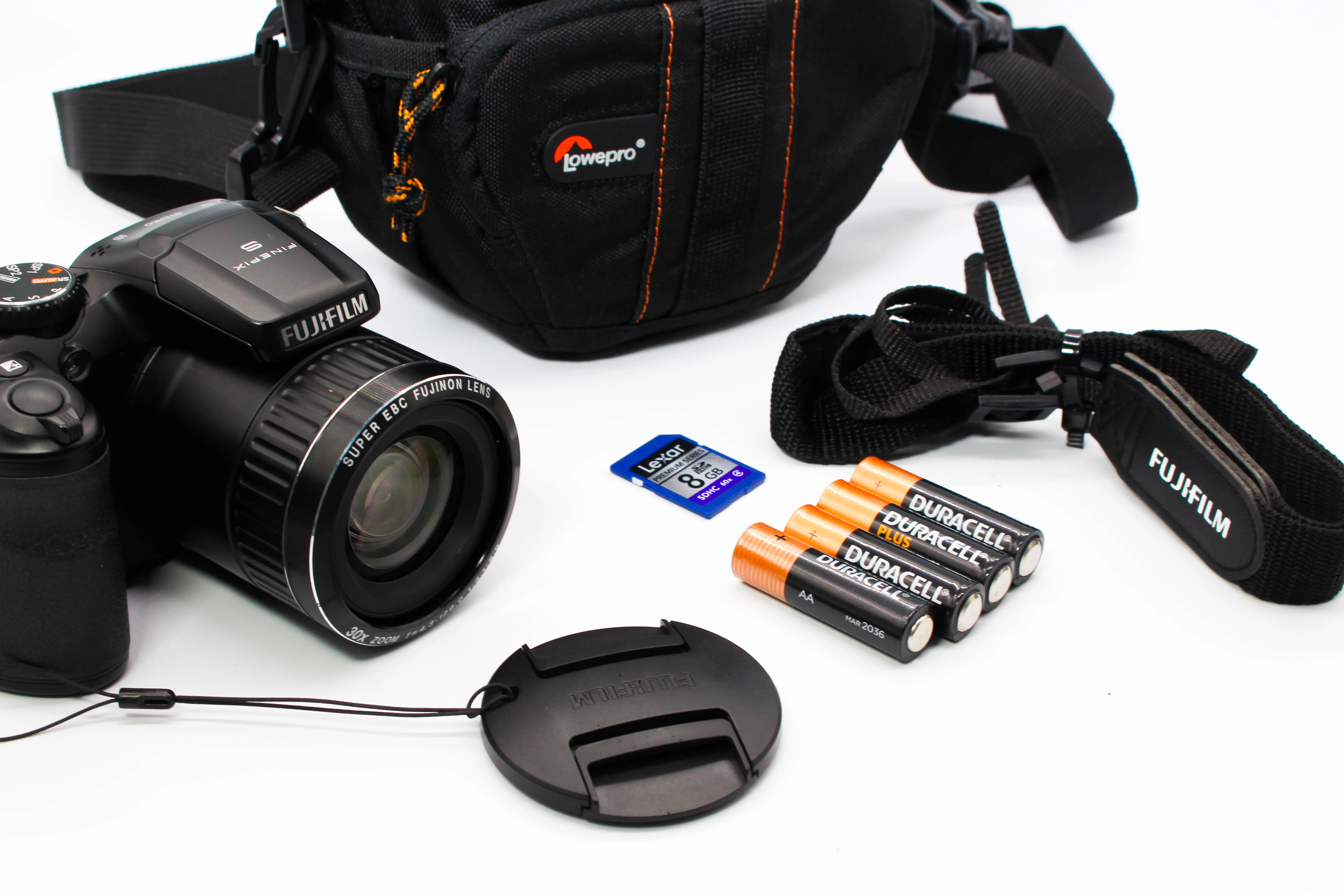 Fujifilm Finepix S6800 Digital Bridge Camera 16.0MP - Tested Bundle Excellent - Image 2