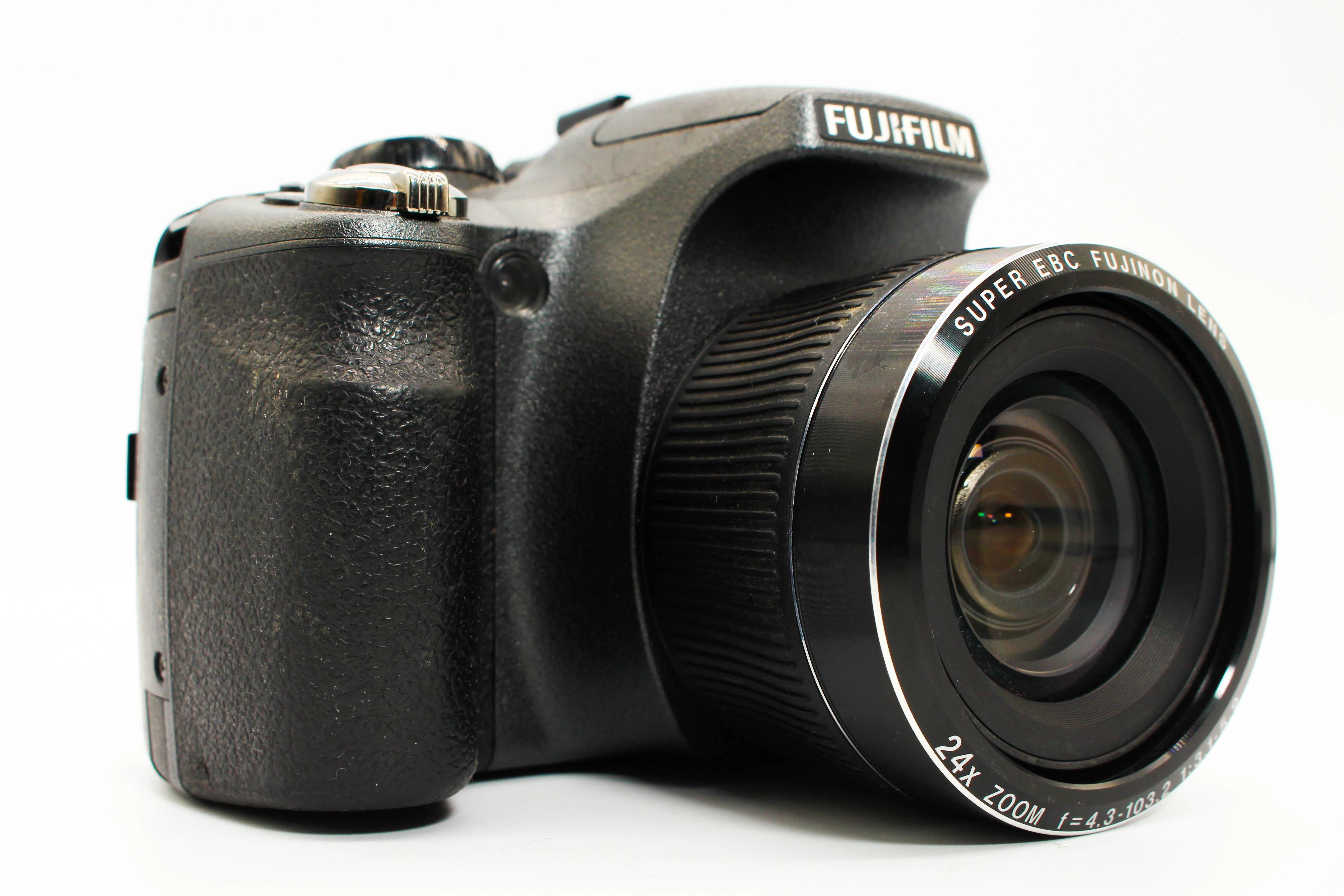 FujiFilm FinePix SL240 Digital Retro Photo Video Camera Digicam - Tested Bundle - Image 5