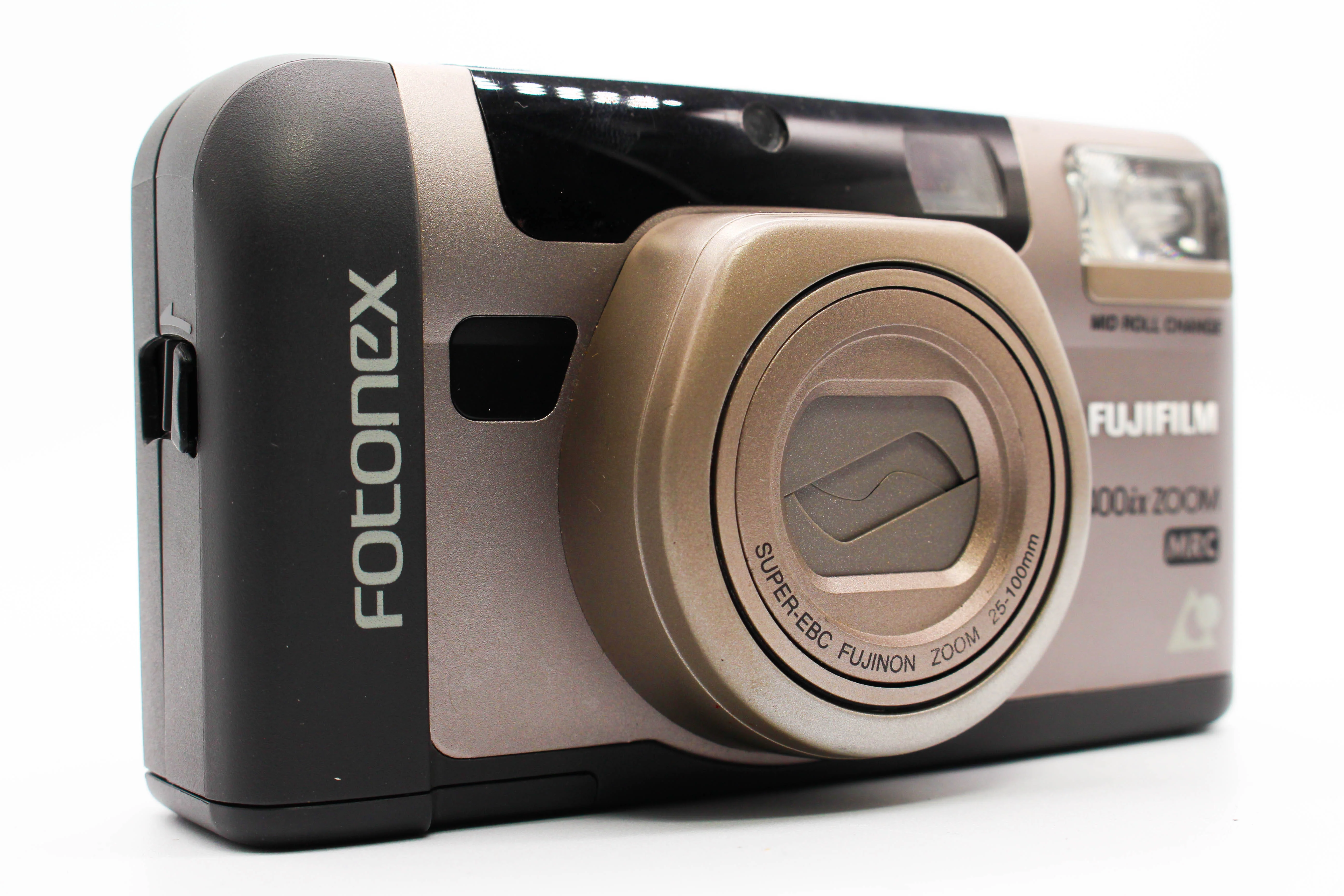 FujiFilm Fotonex 400ix Zoom MRC APS Point and Shoot 35mm Compact Film Camera - Tested Bundle - Image 5