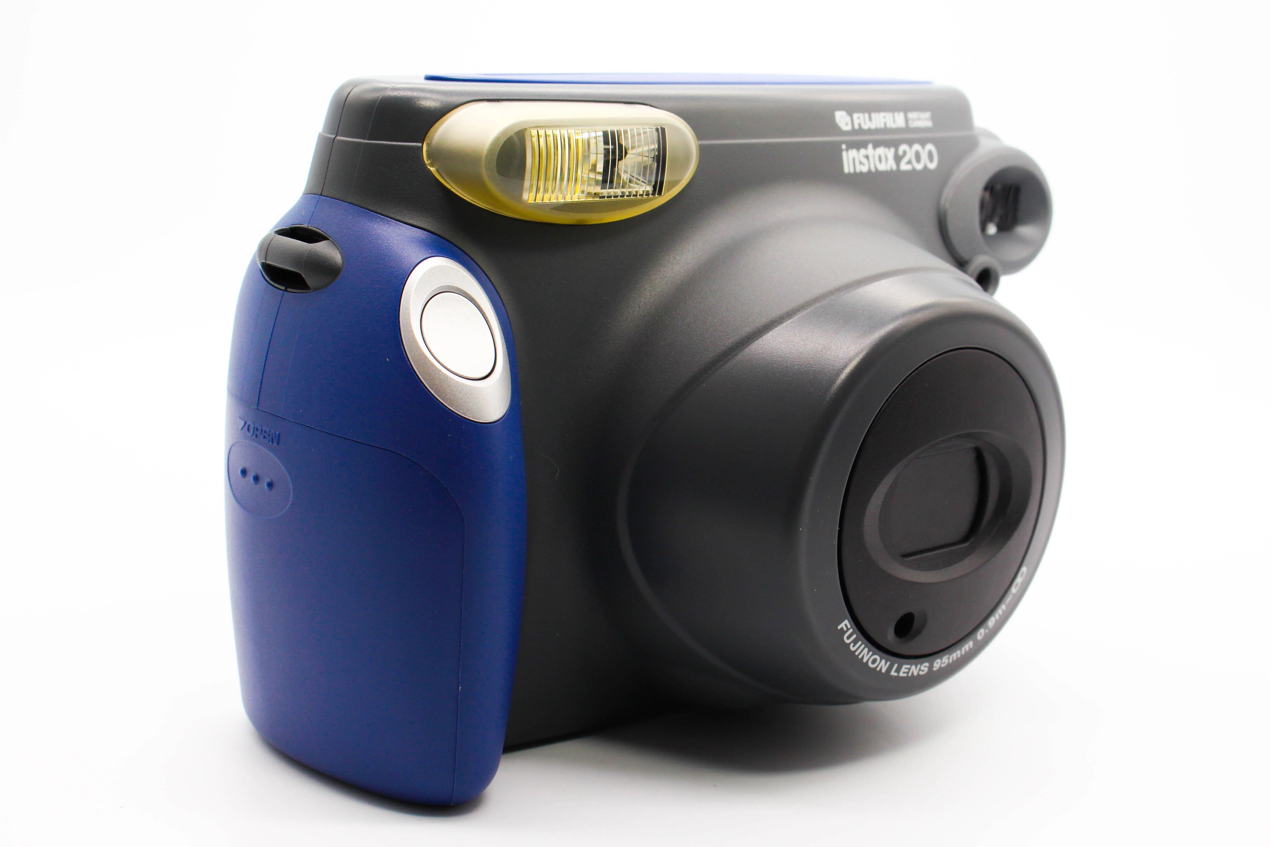 Fujifilm Instax 200 Instant Film Camera With Box and Case - Tested Bundle Excellent - Image 5