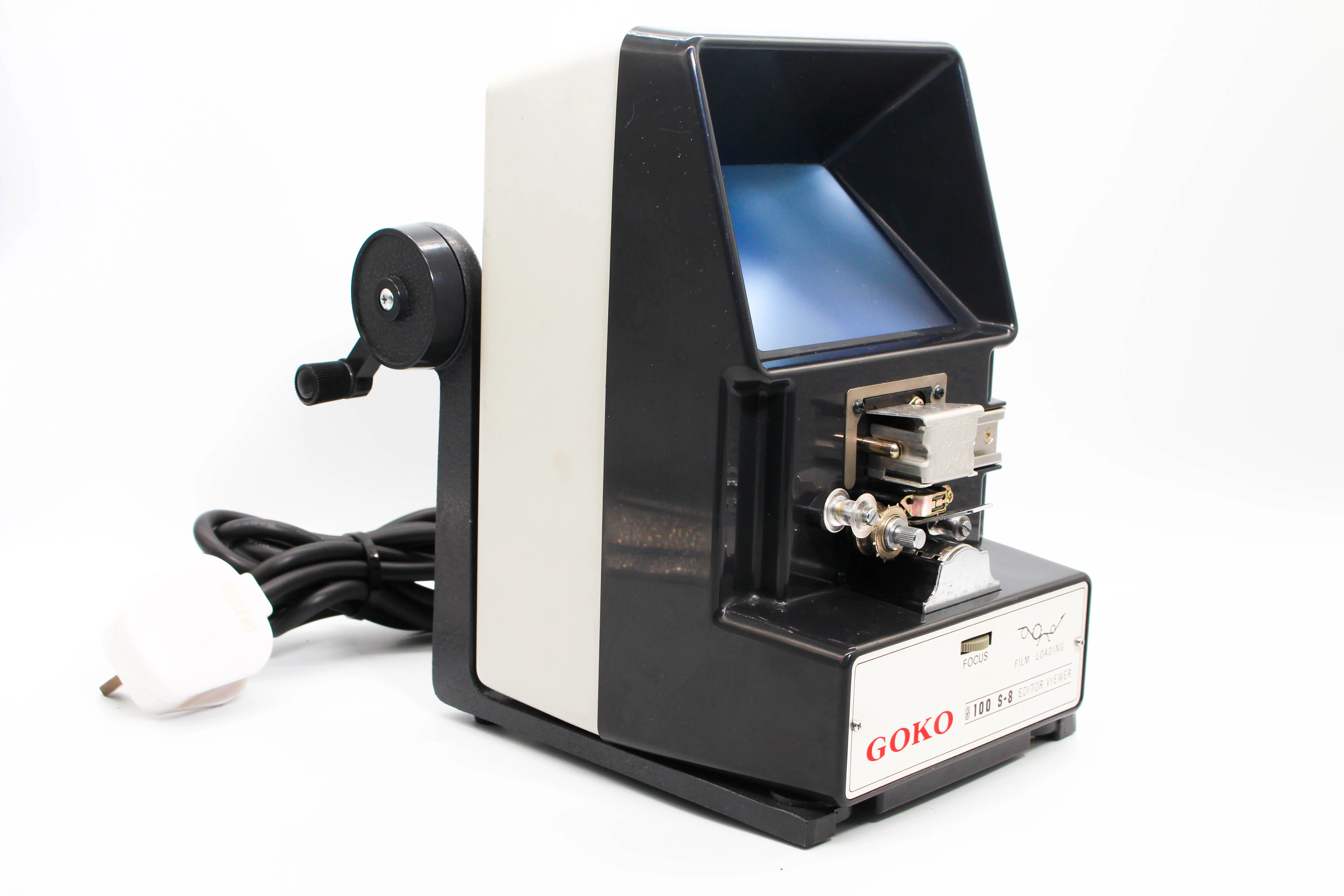 Goko G100 S-8 8mm Vintage Mechanical Film Editor Viewer - Tested Bundle - Image 2