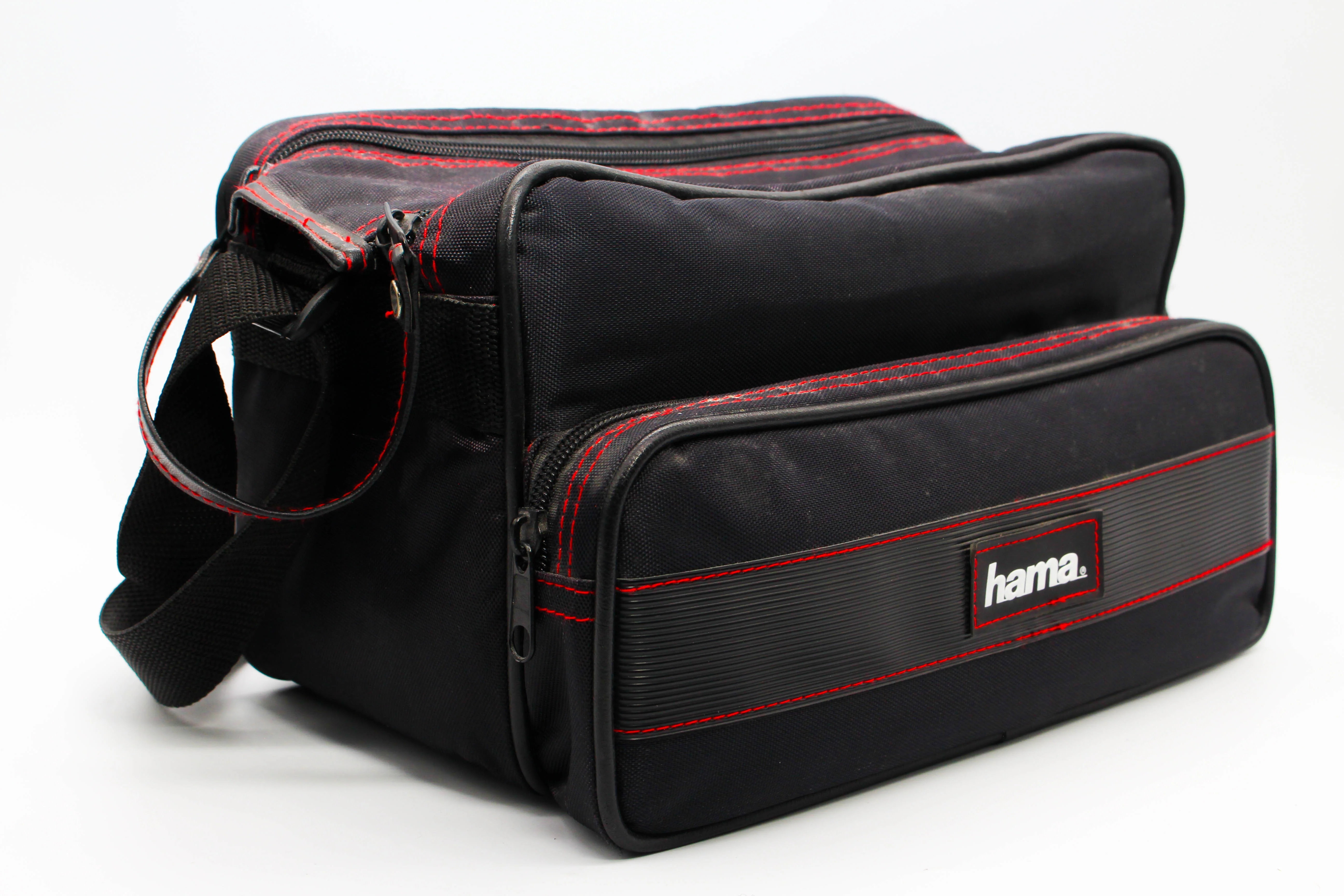 Hama Shoulder Carry Bag With Shoulder Strap For Camcorder Camera DSLR Drone - Image 3