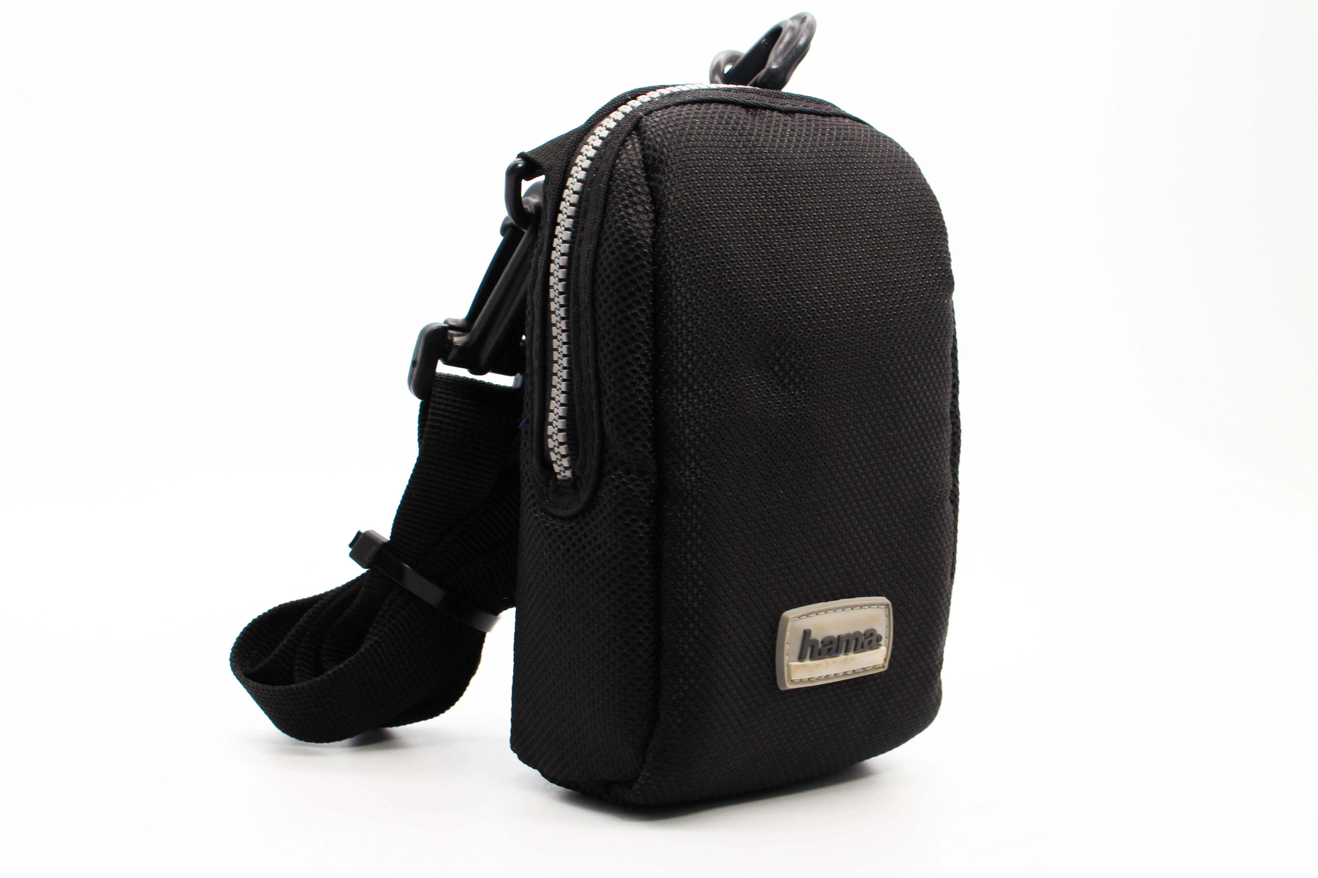 Hama Small Camera Carry Pouch Bag For Digicam Compact Cameras Black - Excellent - Image 3