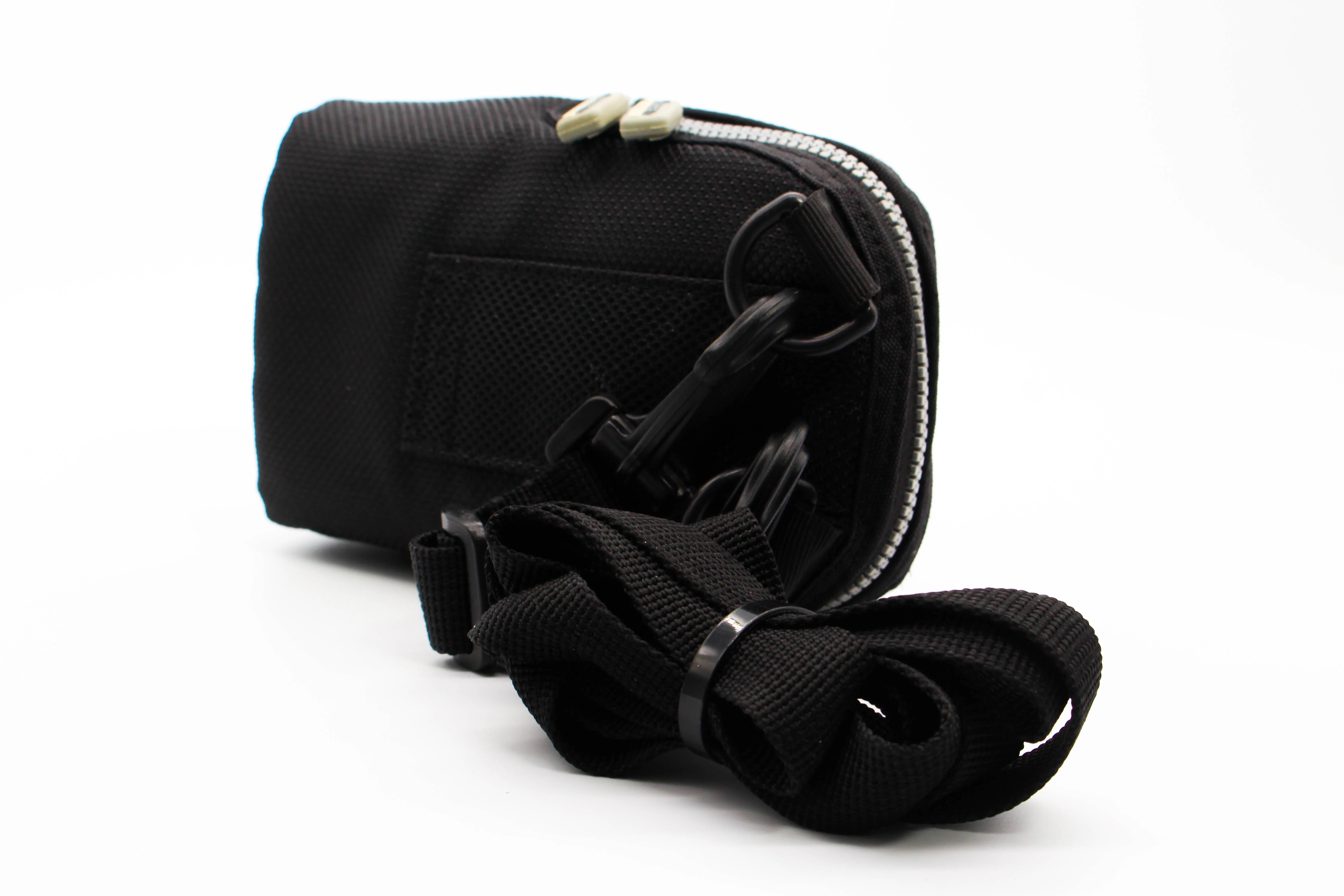 Hama Small Camera Carry Pouch Bag For Digicam Compact Cameras Black - Excellent - Image 4