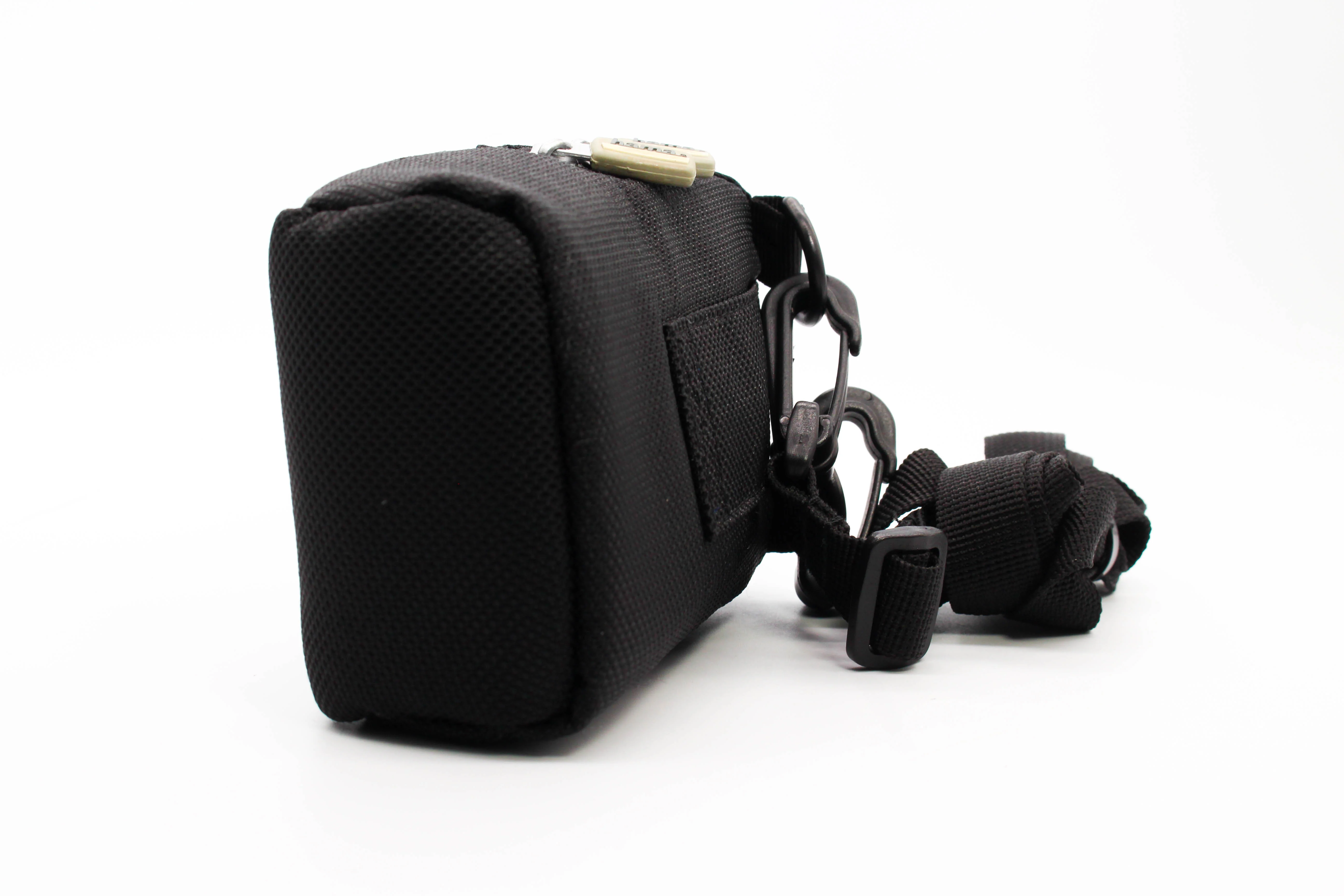 Hama Small Camera Carry Pouch Bag For Digicam Compact Cameras Black - Excellent - Image 5