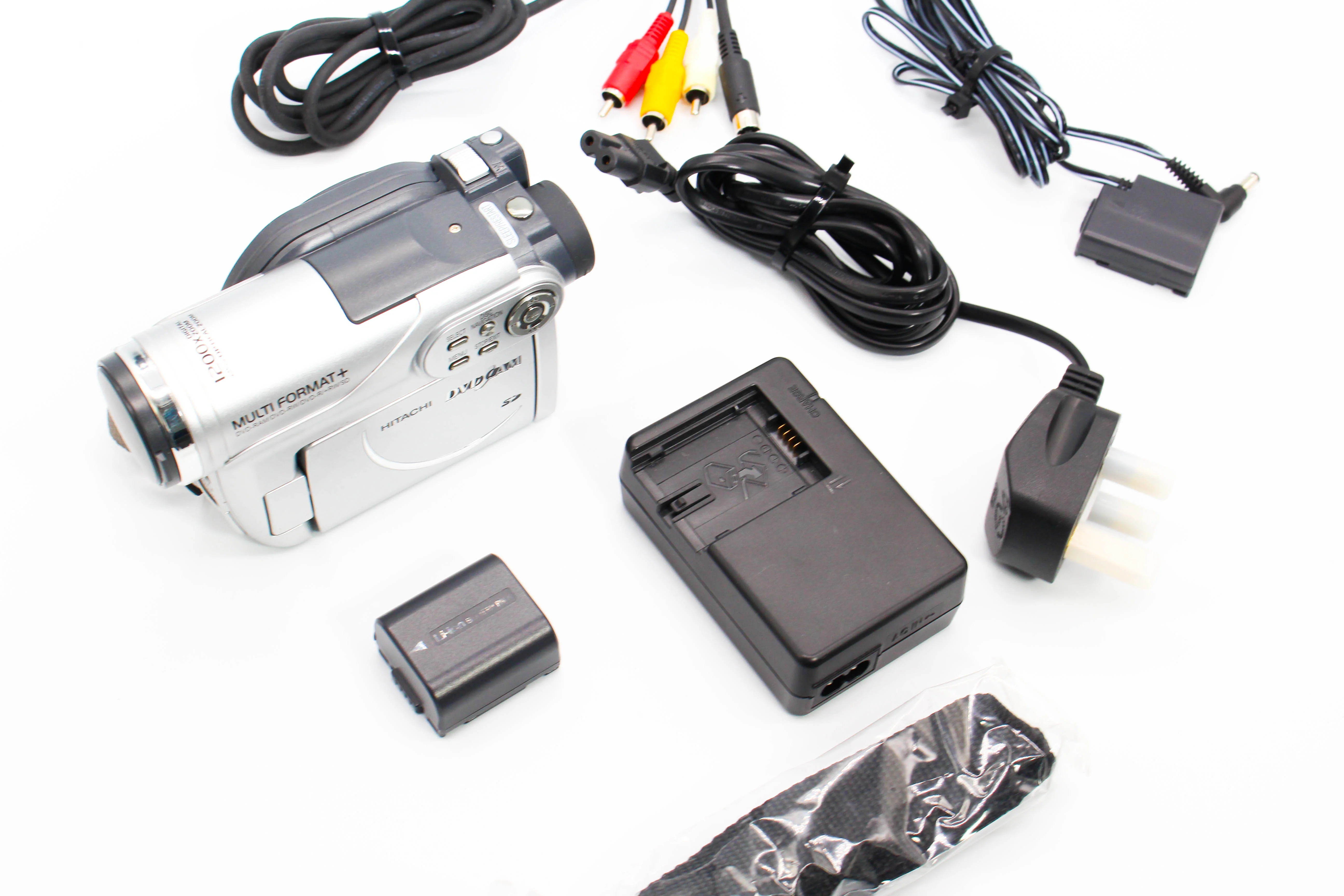 Hitachi BZ-BX35E DVD Retro Video Handycam Camcorder Camera - Tested Bundle Excellent - Image 2