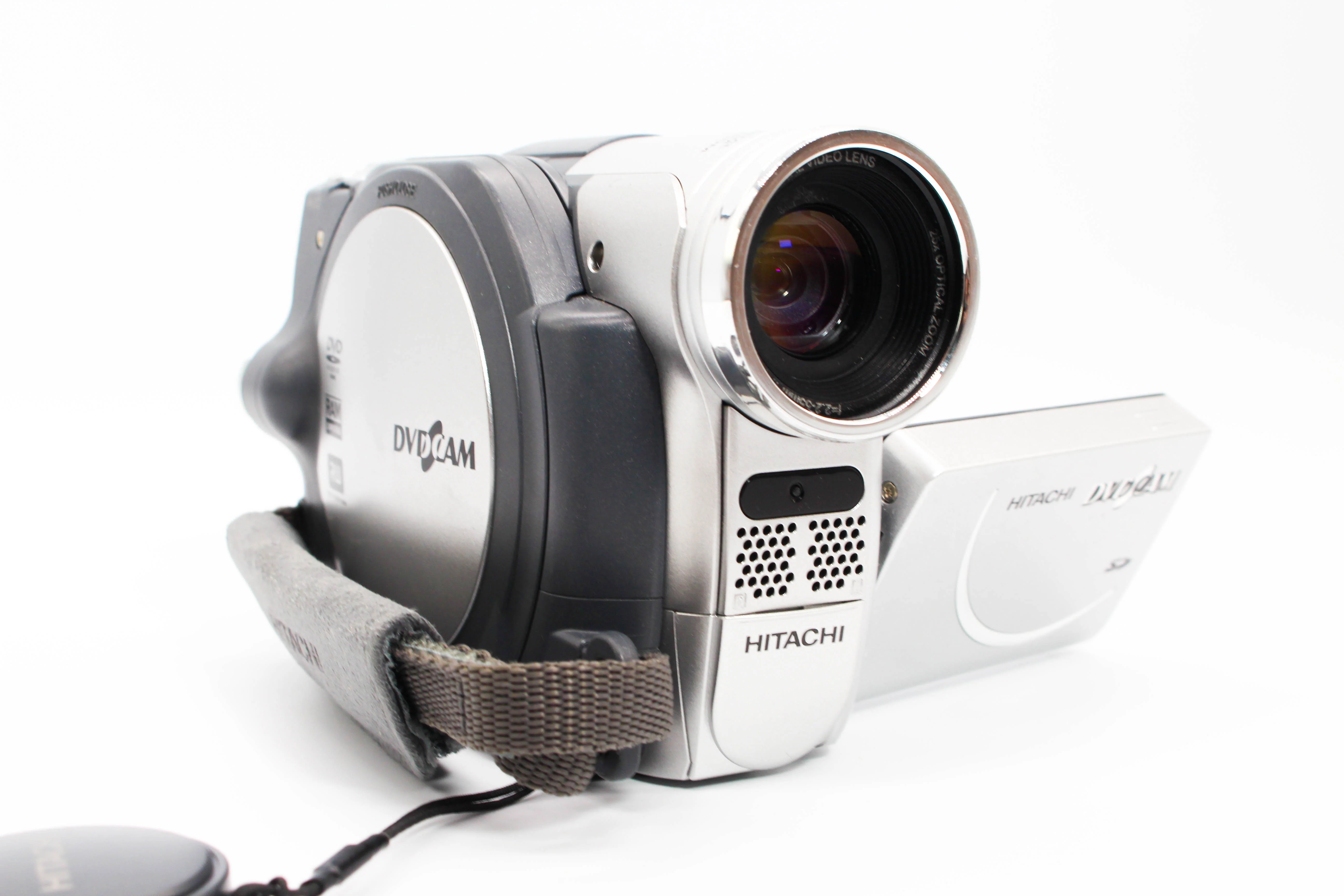Hitachi BZ-BX35E DVD Retro Video Handycam Camcorder Camera - Tested Bundle Excellent - Image 4