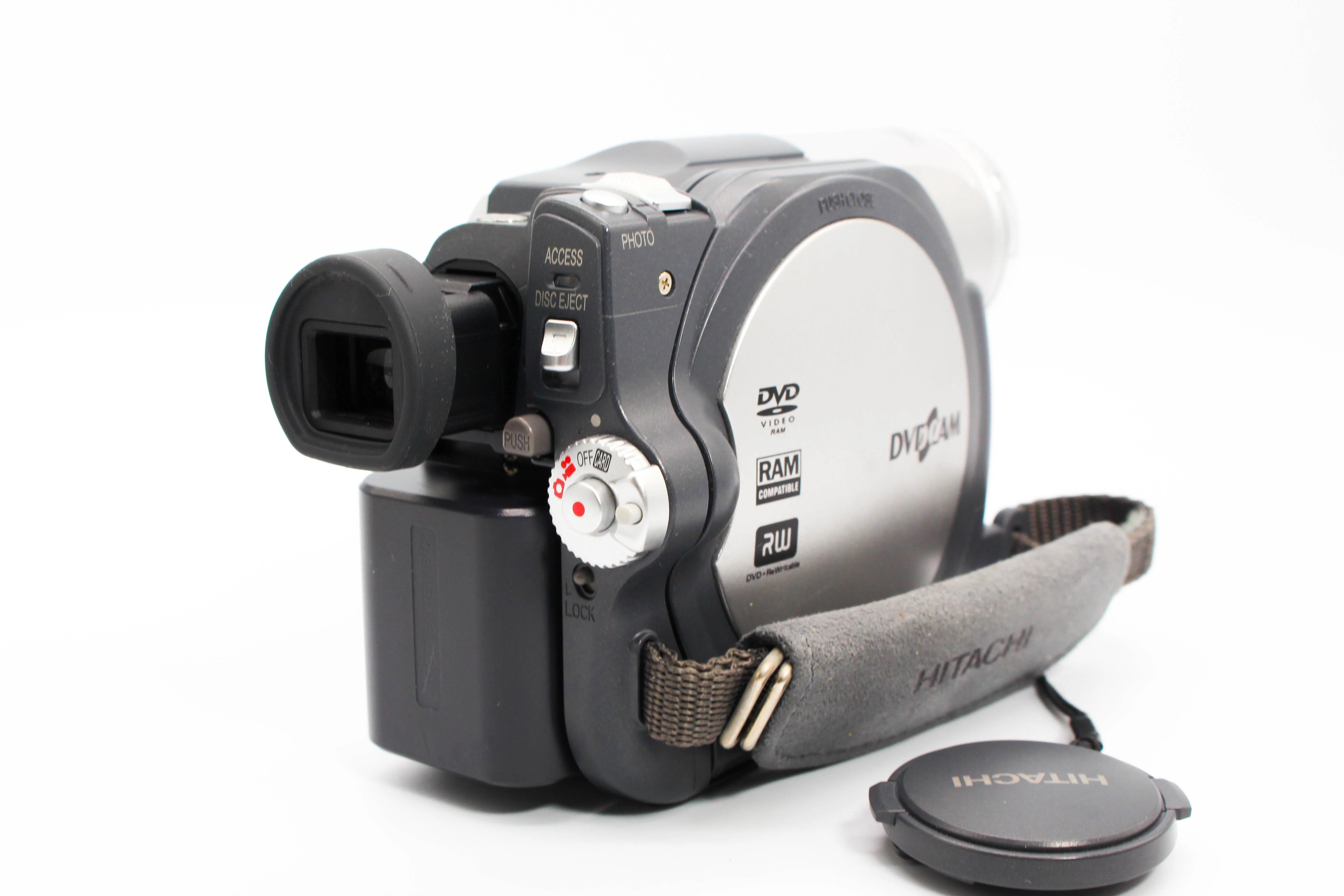 Hitachi BZ-BX35E DVD Retro Video Handycam Camcorder Camera - Tested Bundle Excellent - Image 5