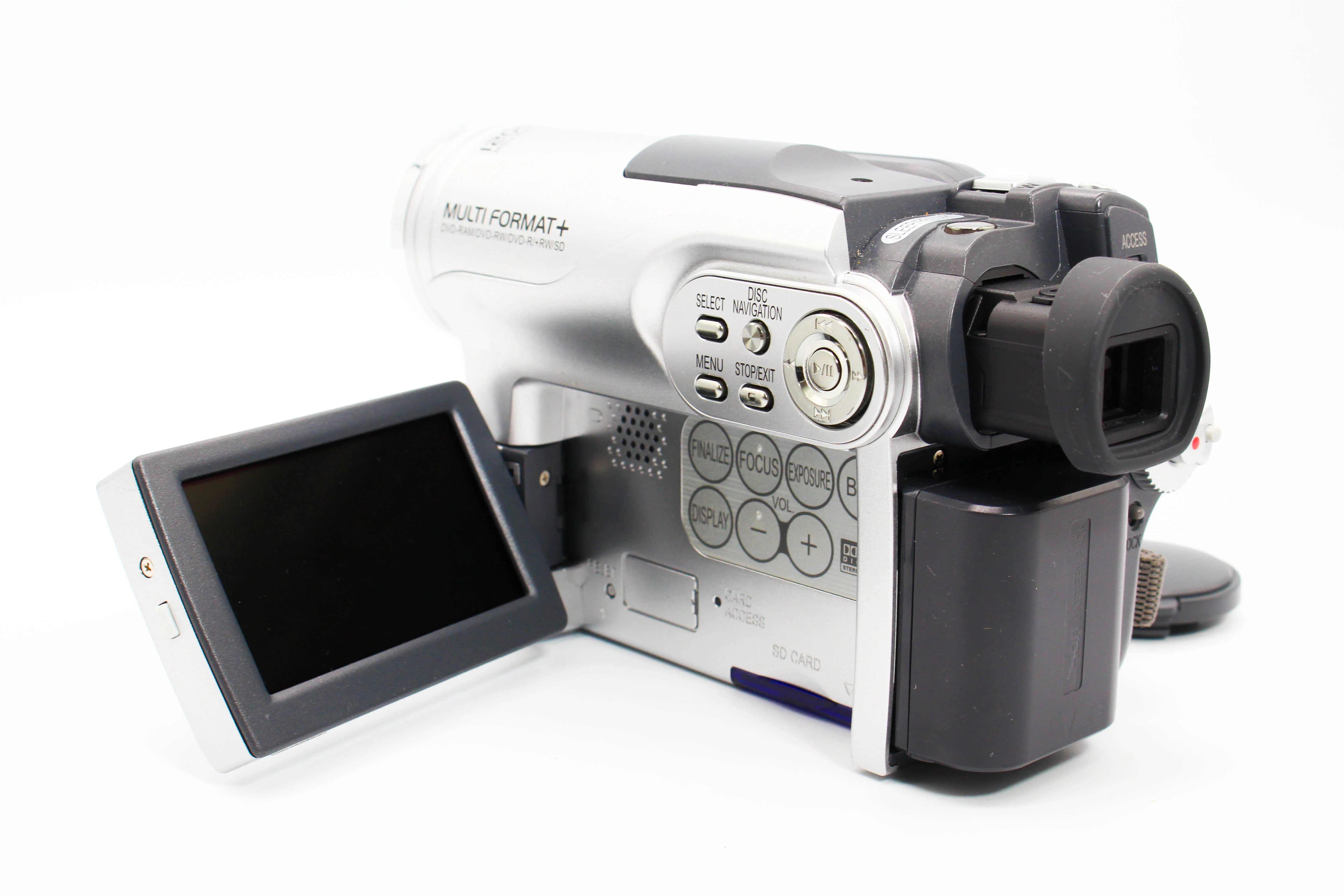 Hitachi BZ-BX35E DVD Retro Video Handycam Camcorder Camera - Tested Bundle Excellent - Image 6