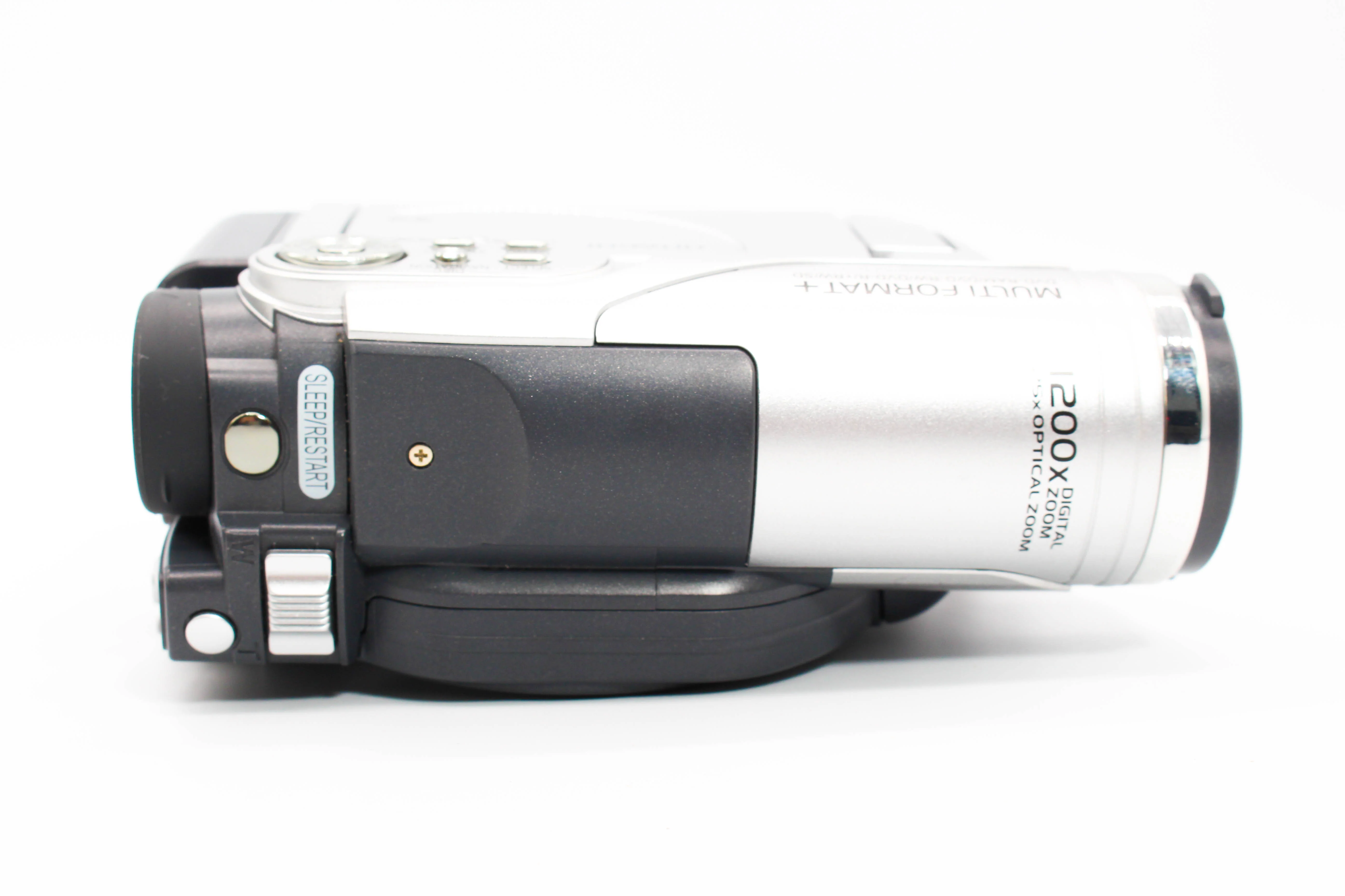 Hitachi BZ-BX35E DVD Retro Video Handycam Camcorder Camera - Tested Bundle Excellent - Image 8