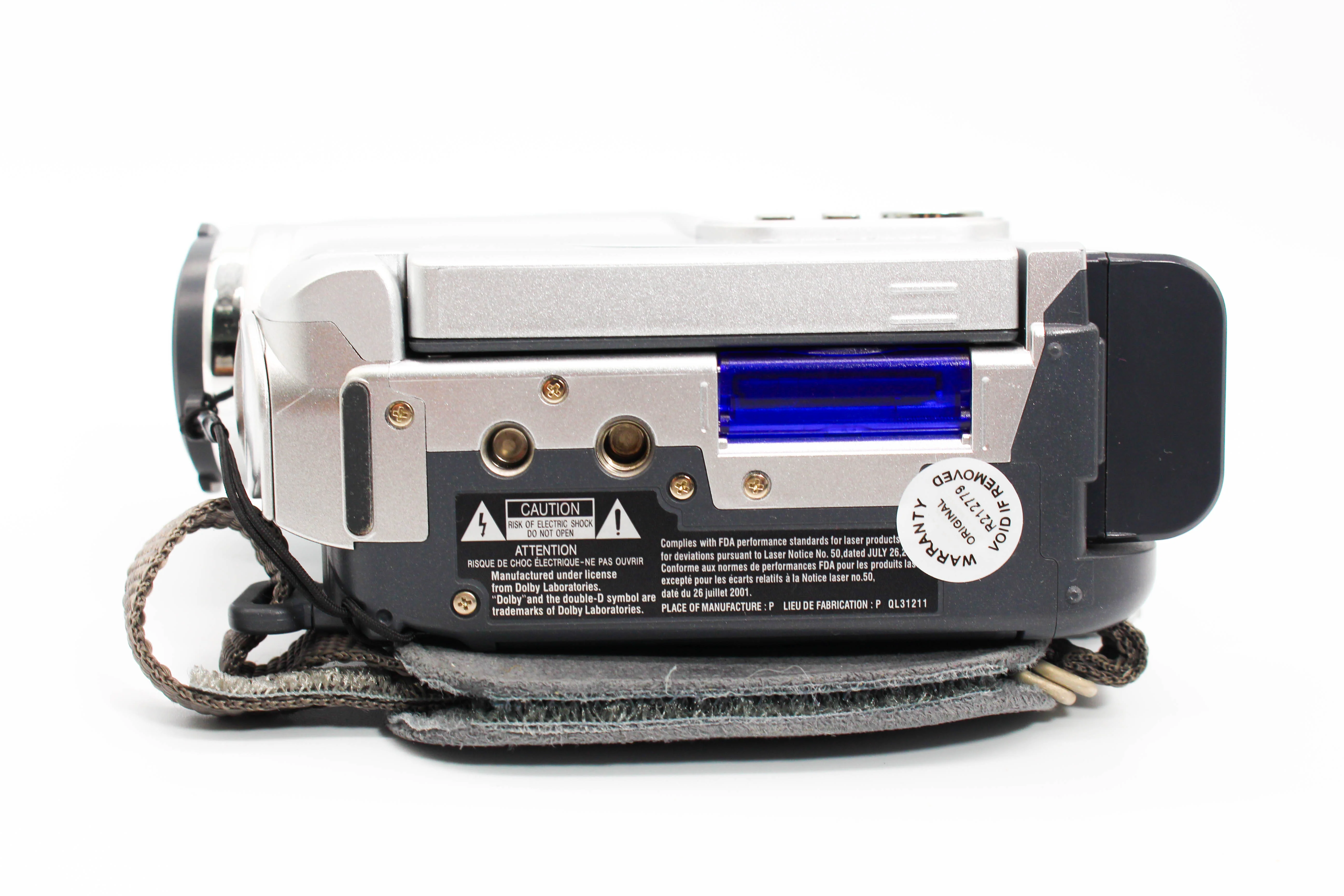 Hitachi BZ-BX35E DVD Retro Video Handycam Camcorder Camera - Tested Bundle Excellent - Image 9