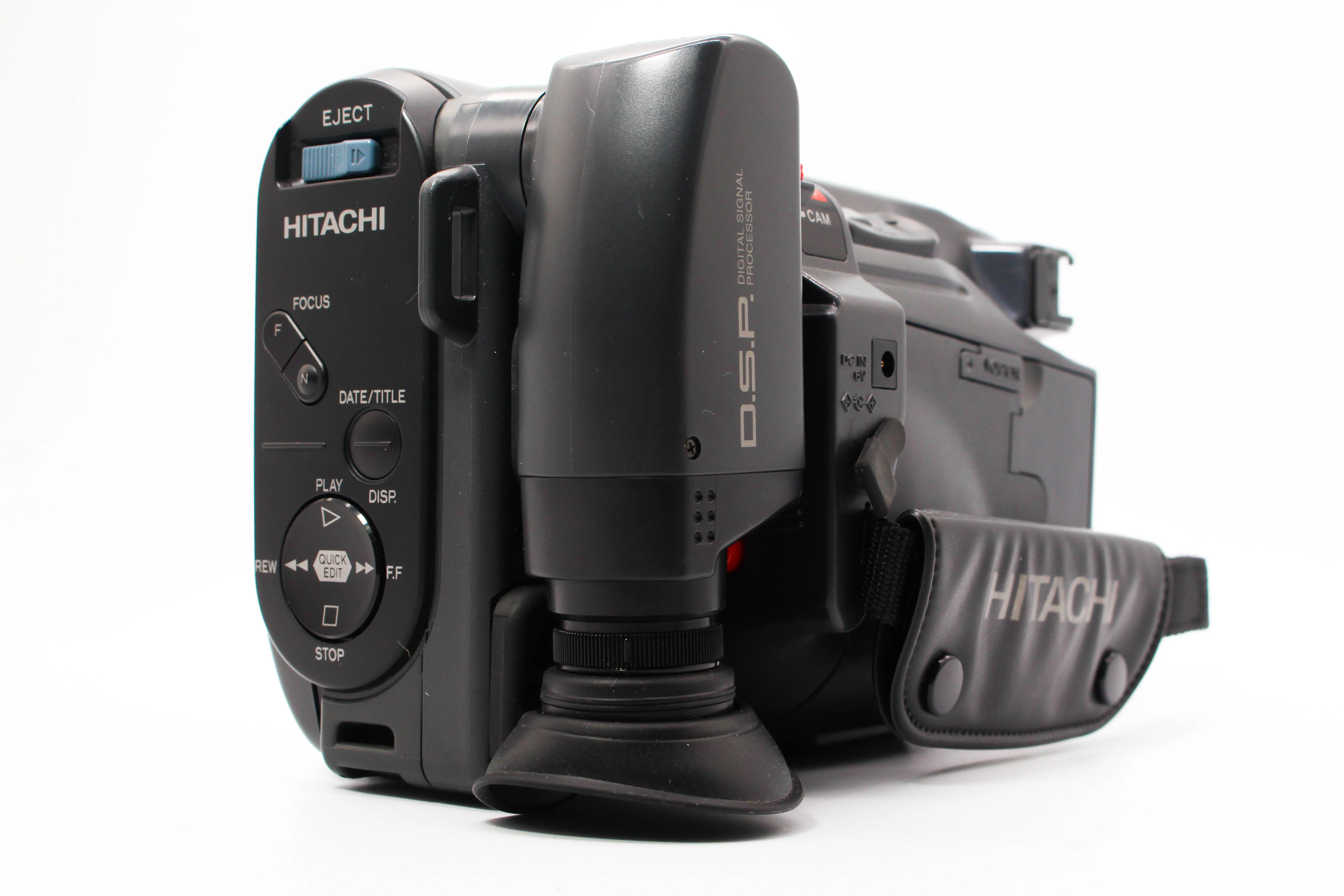 Hitachi VM-E110E Video8 8mm Handycam Camcorder Camera - Tested Bundle Excellent - Image 4