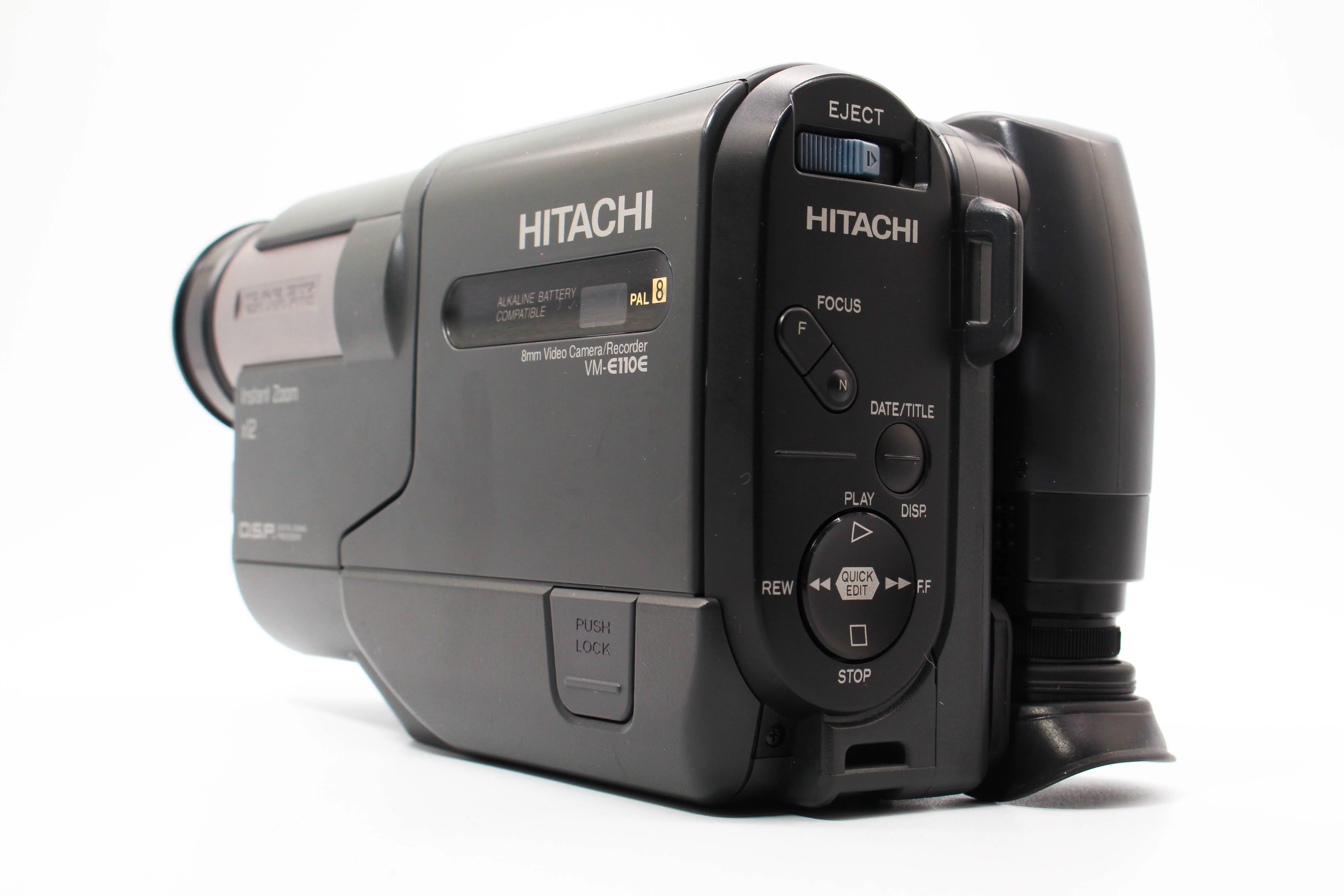 Hitachi VM-E110E Video8 8mm Handycam Camcorder Camera - Tested Bundle Excellent - Image 5