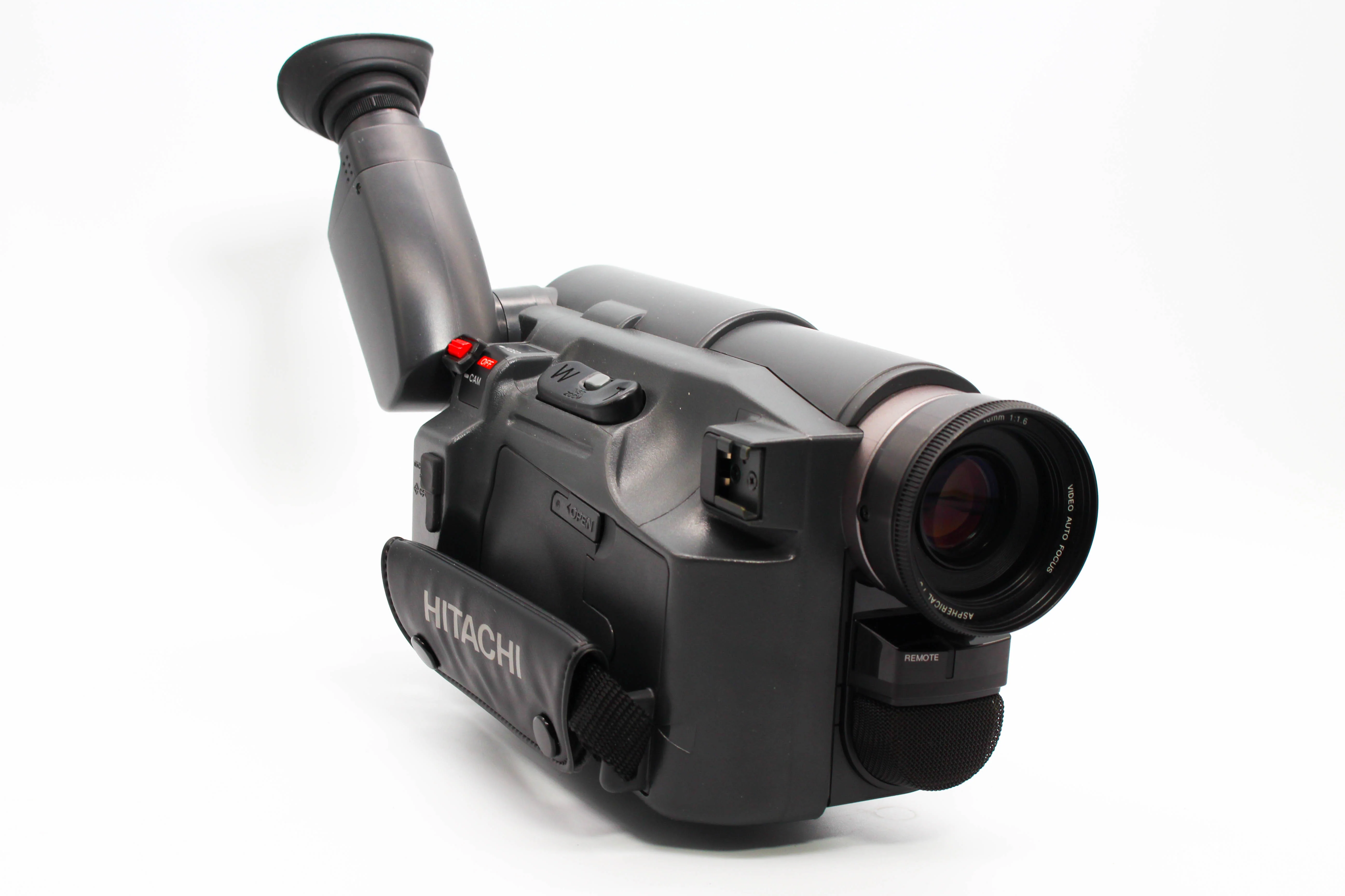 Hitachi VM-E120E 8mm Analog Video Handycam Camcorder Camera - Tested Bundle Excellent - Image 3