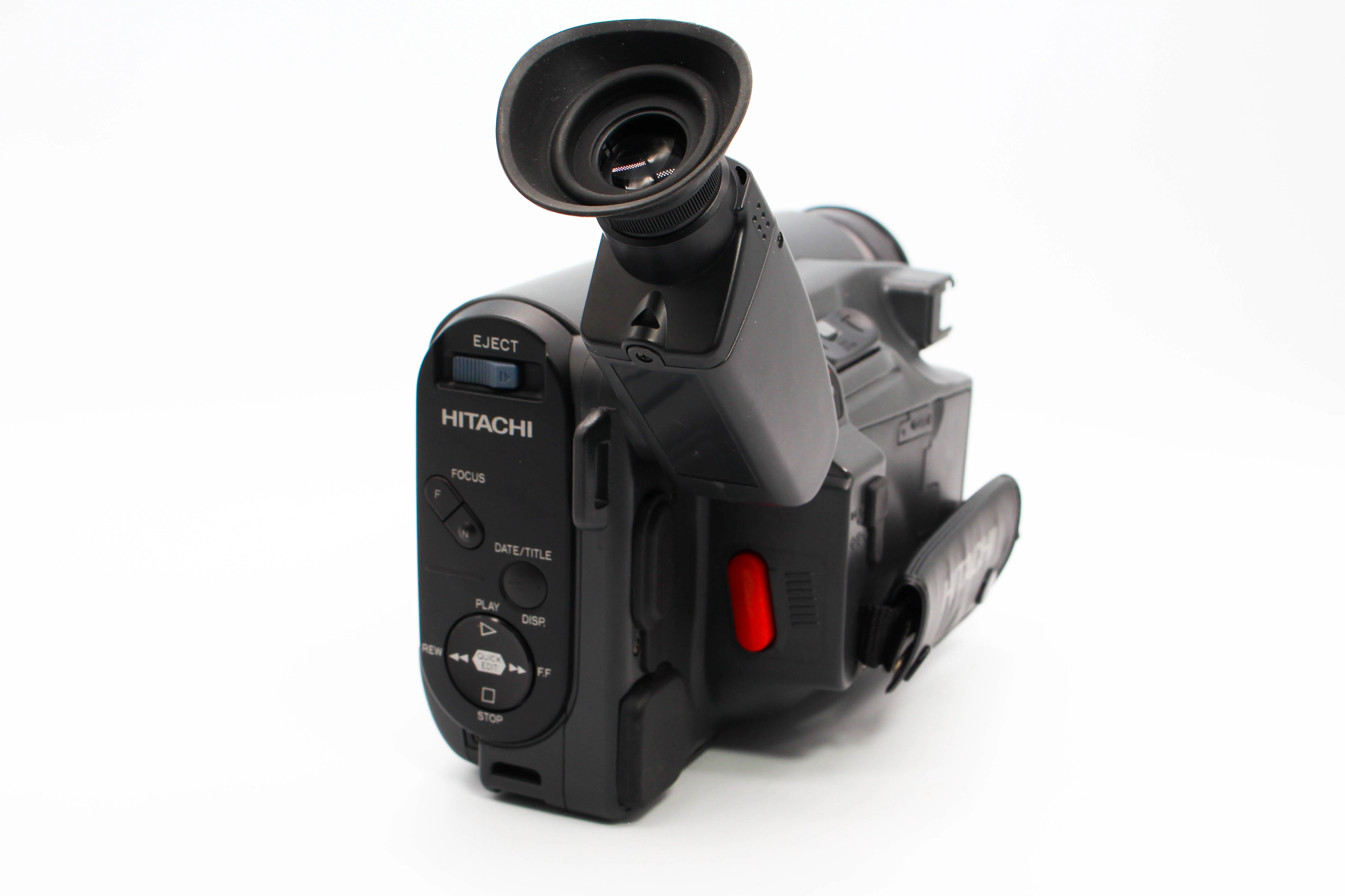 Hitachi VM-E120E 8mm Analog Video Handycam Camcorder Camera - Tested Bundle Excellent - Image 4