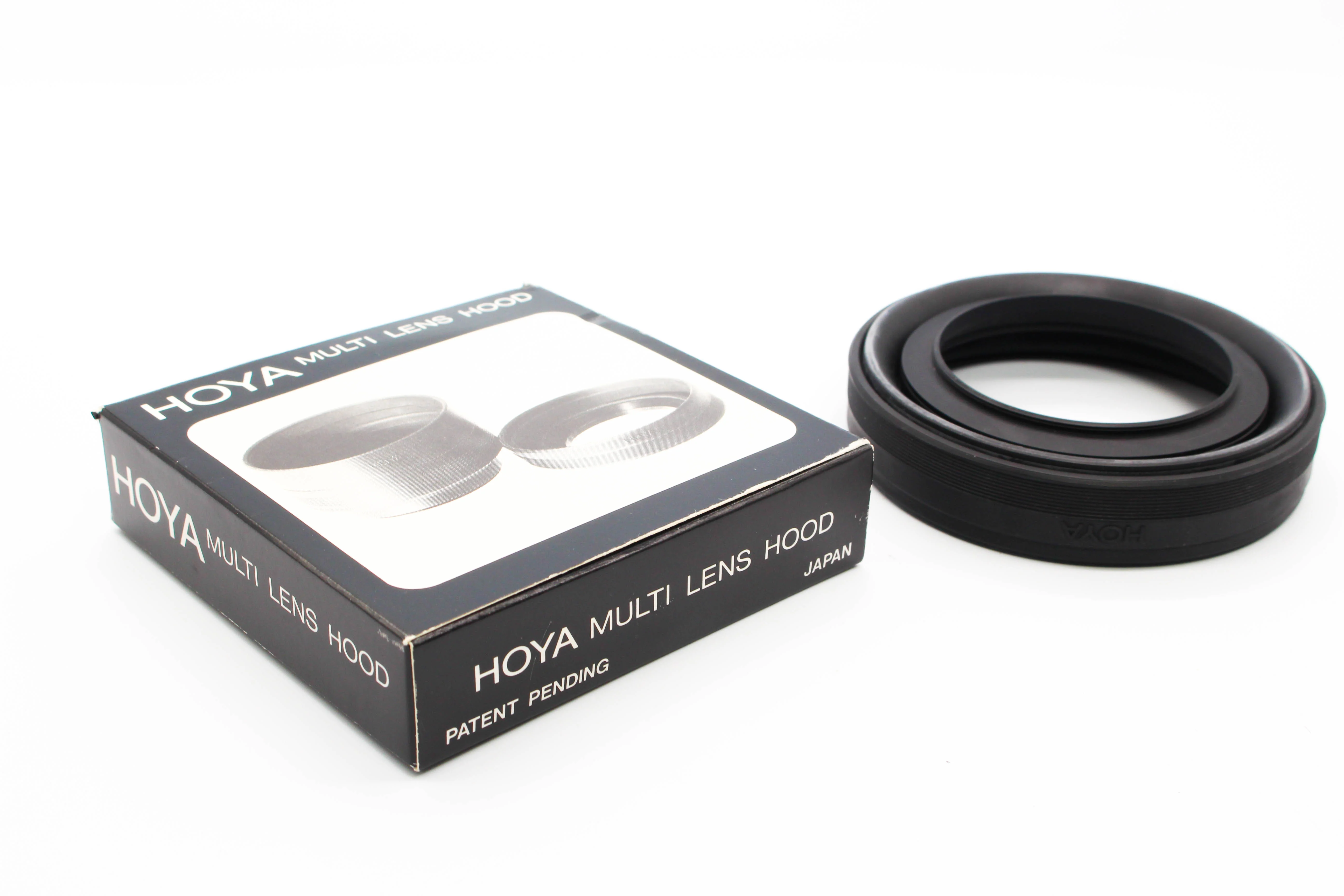 Hoya 62mm Multi Lens Collapsible Rubber Lens Hood Filter Thread Fitting - Tested Excellent - Image 2
