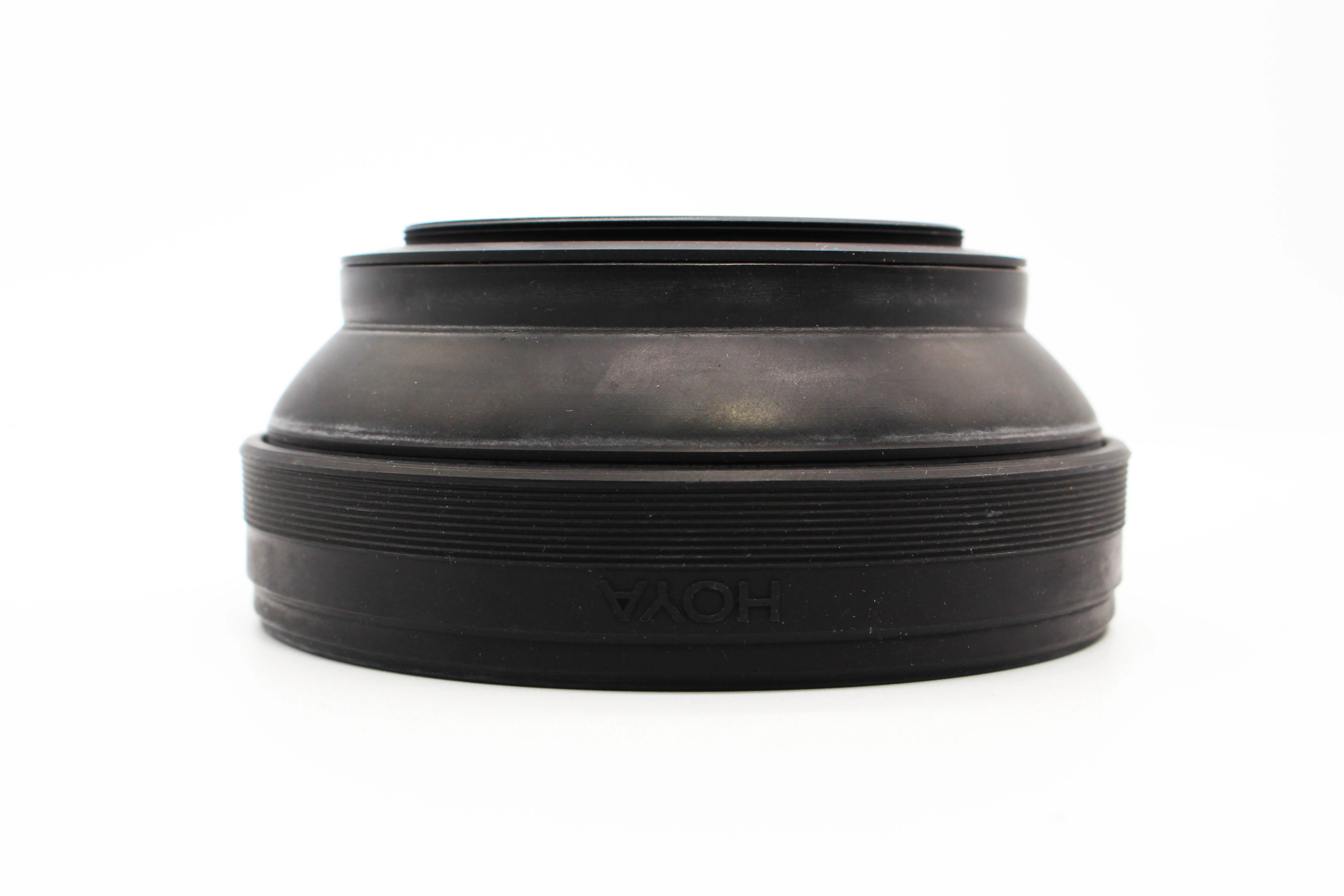 Hoya 62mm Multi Lens Collapsible Rubber Lens Hood Filter Thread Fitting - Tested Excellent - Image 7