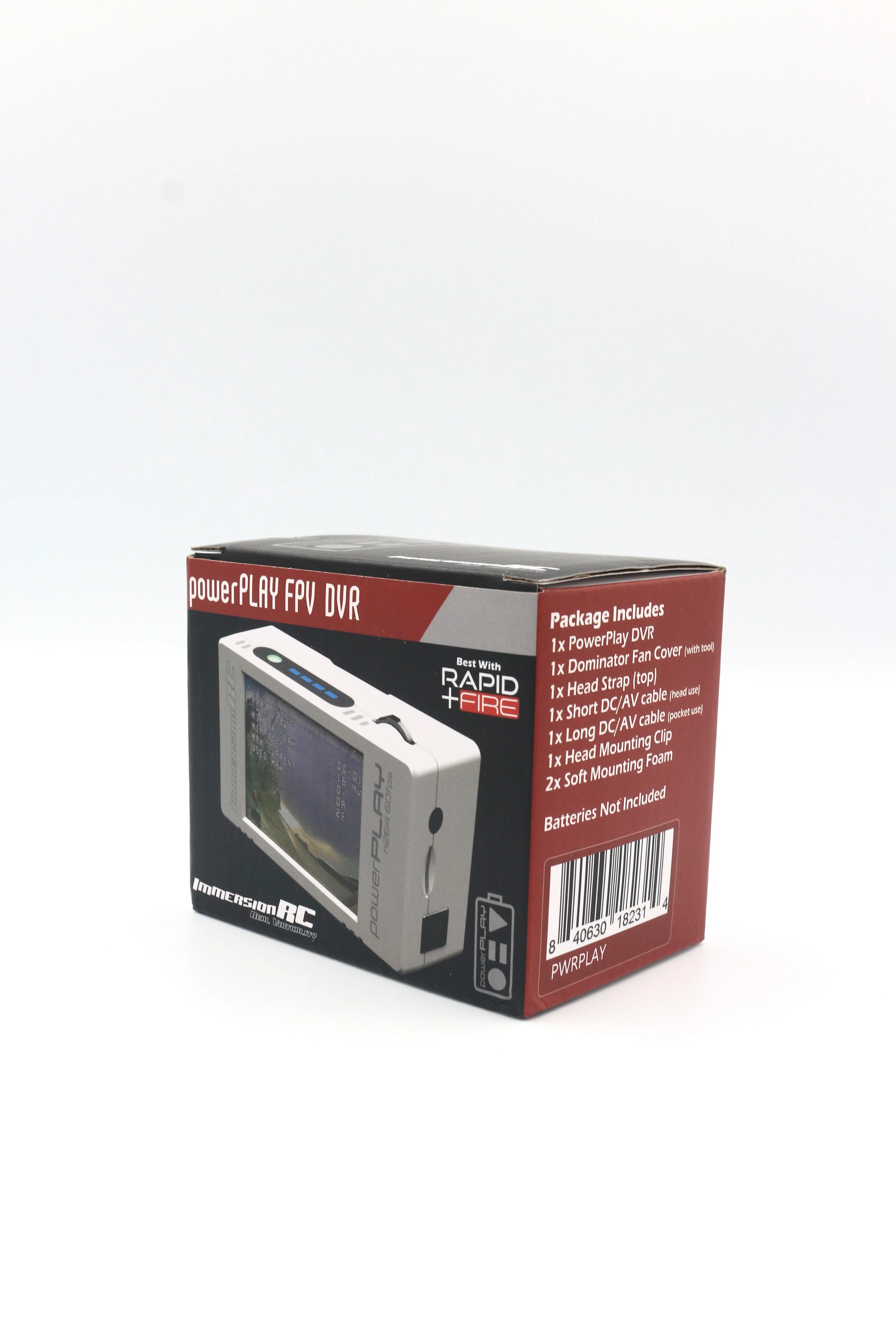ImmersionRC Powerplay FPV DVR H264 Encoding Tapeless Camcorder Device Digital Converter - Image 3