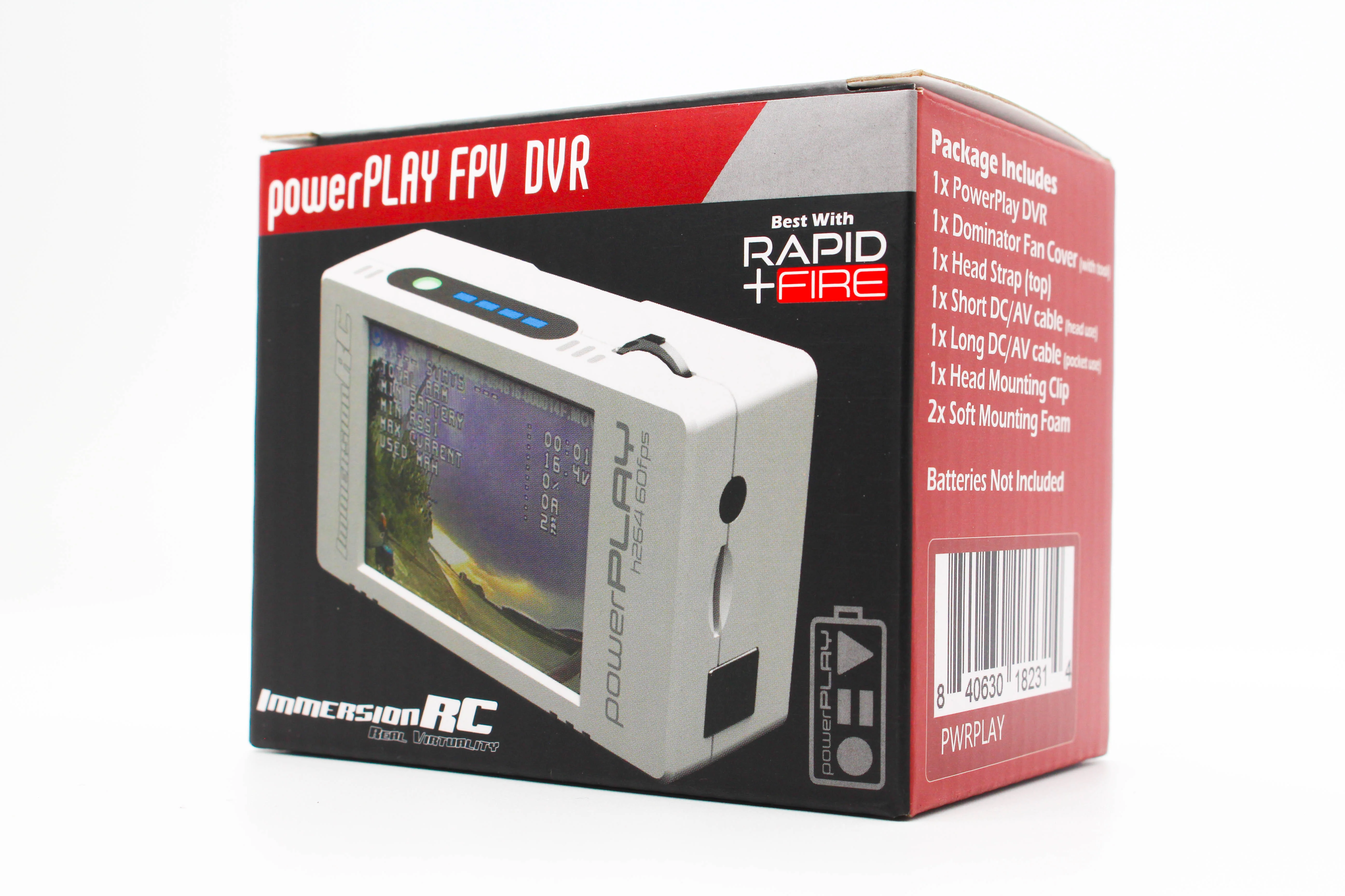 ImmersionRC Powerplay FPV DVR Tapeless Device For MiniDV Hi8 Camcorder Handycam - Boxed Bundle - Image 3