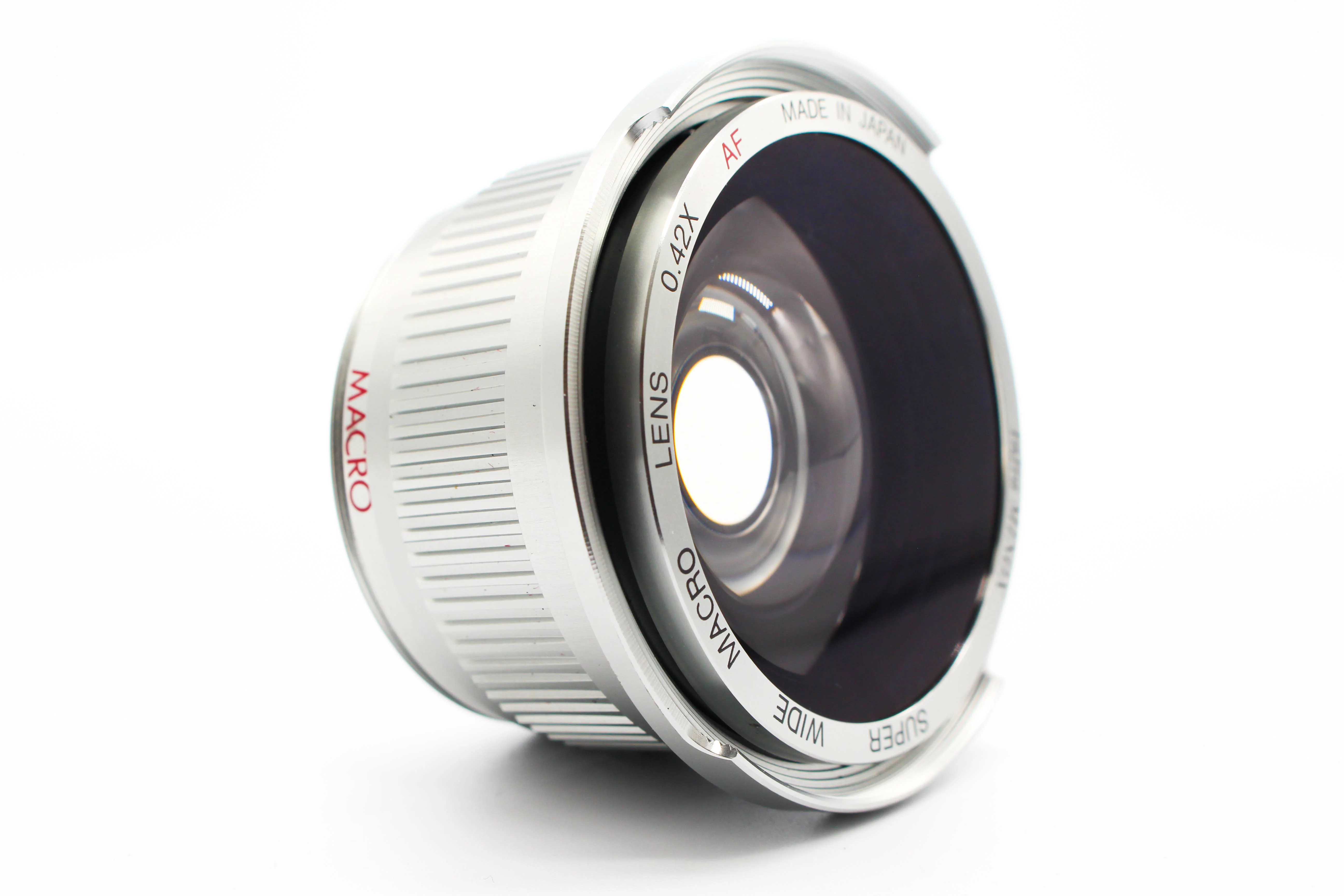 Infra Minox 0.42x 46mm Wide Angle Lens With Macro For Camcorder - Tested Excellent - Image 3