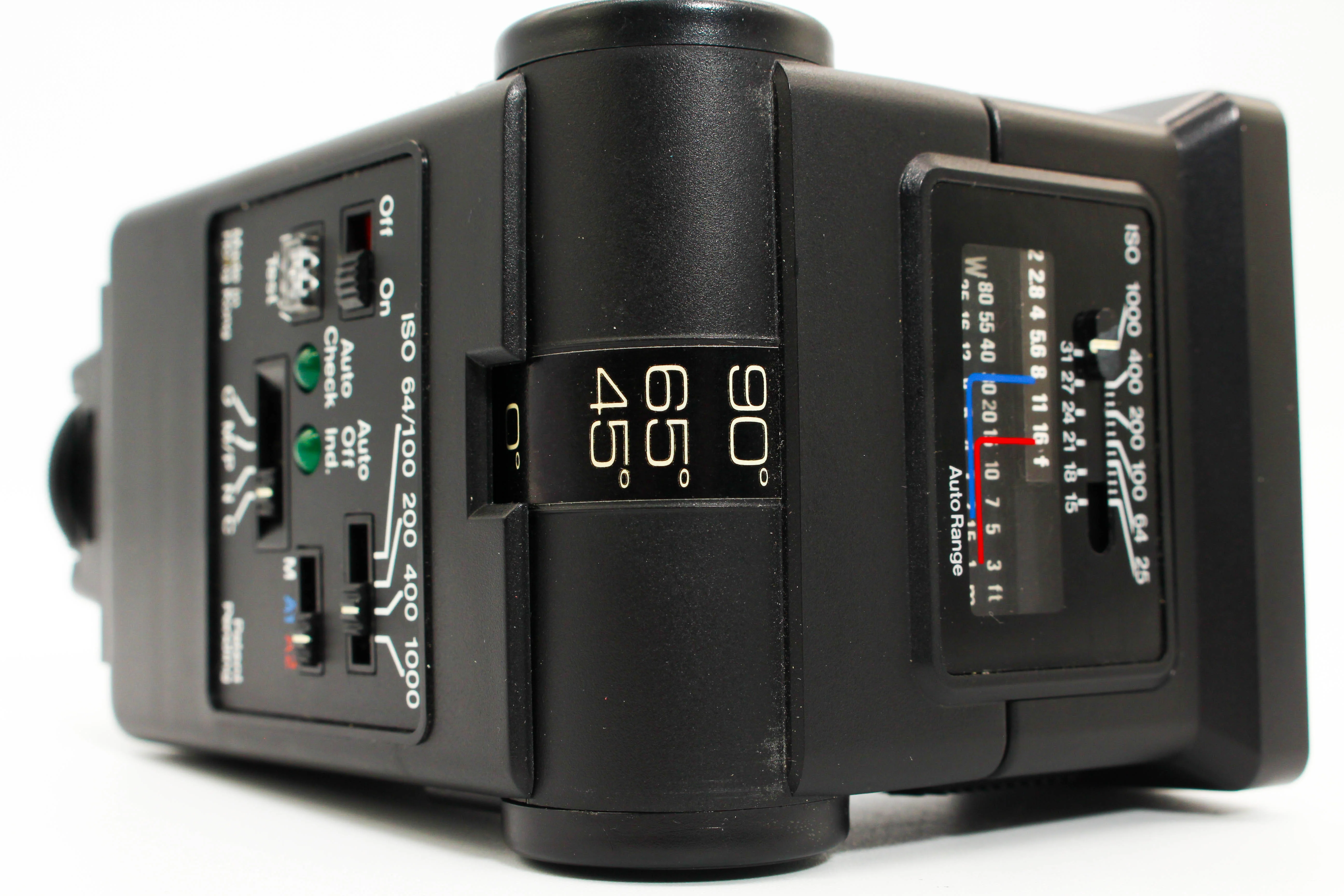 Jessop 270TBZ Zoom Multi-Dedicated Thyristor Bounce Electronic Flash Unit For Vintage Film Photo Cameras - Tested Excellent - Image 3