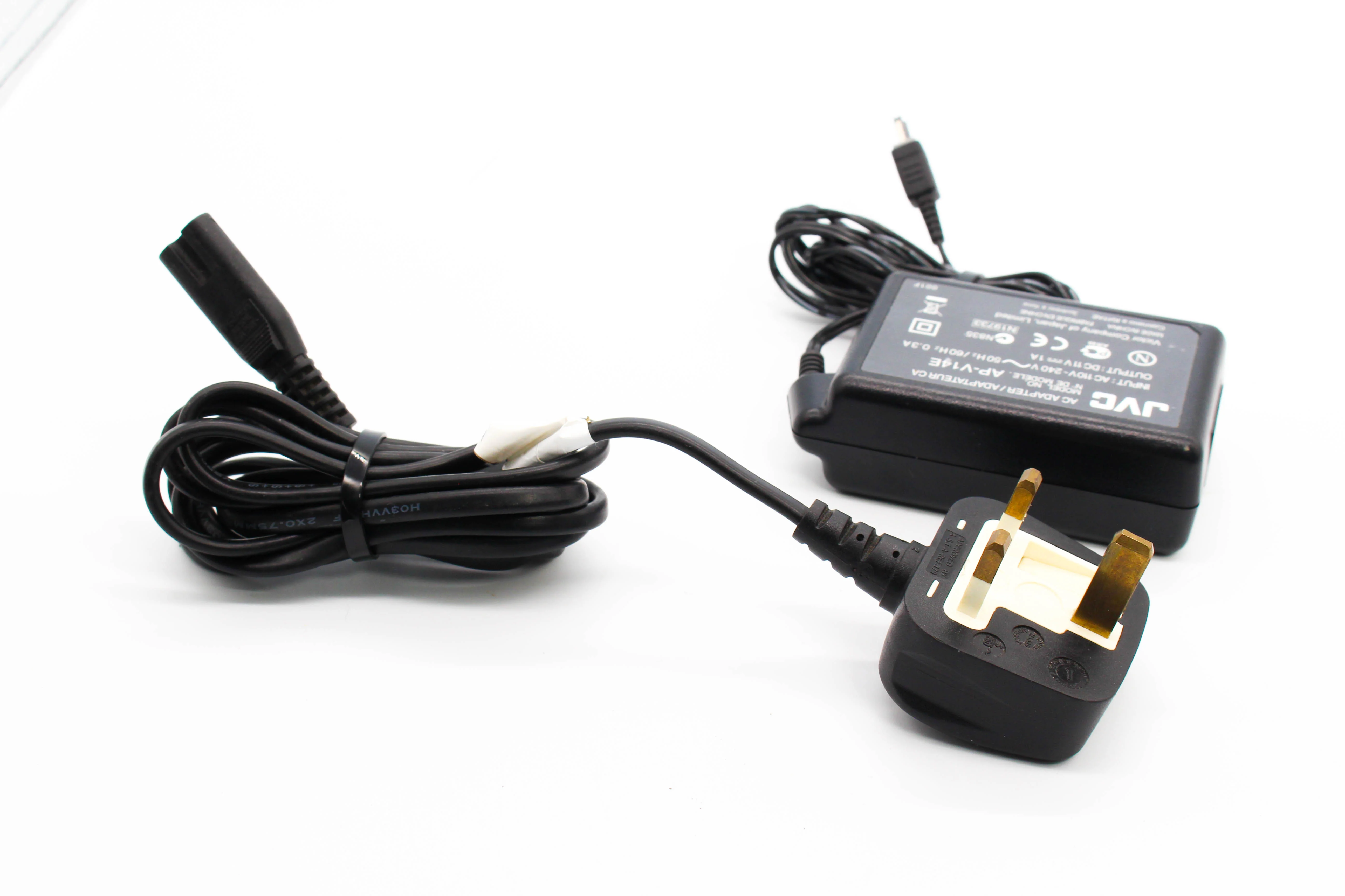 JVC AP-V14E AC Compact Power Adapter Mains Charger For Camcorder Handycam - Tested Excellent - Image 2