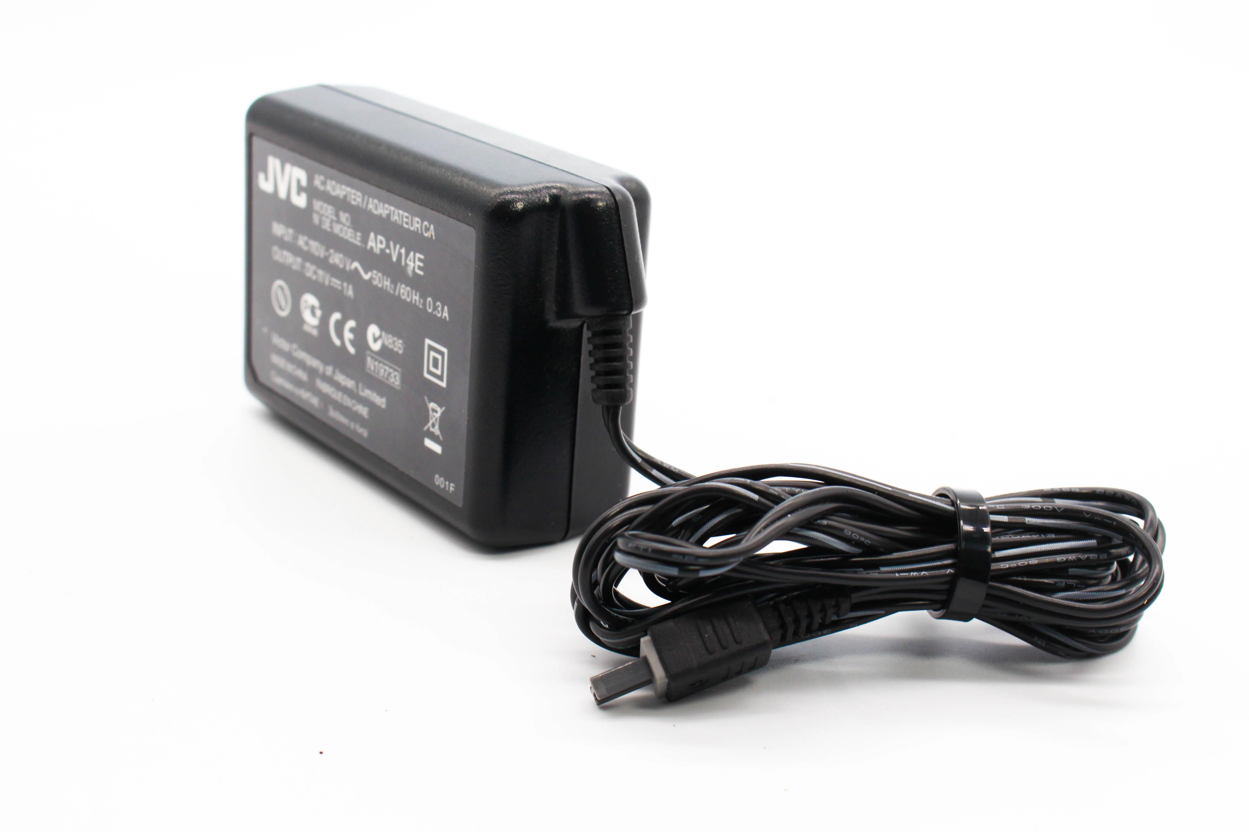 JVC AP-V14E AC Compact Power Adapter Mains Charger For Camcorder Handycam - Tested Excellent - Image 4