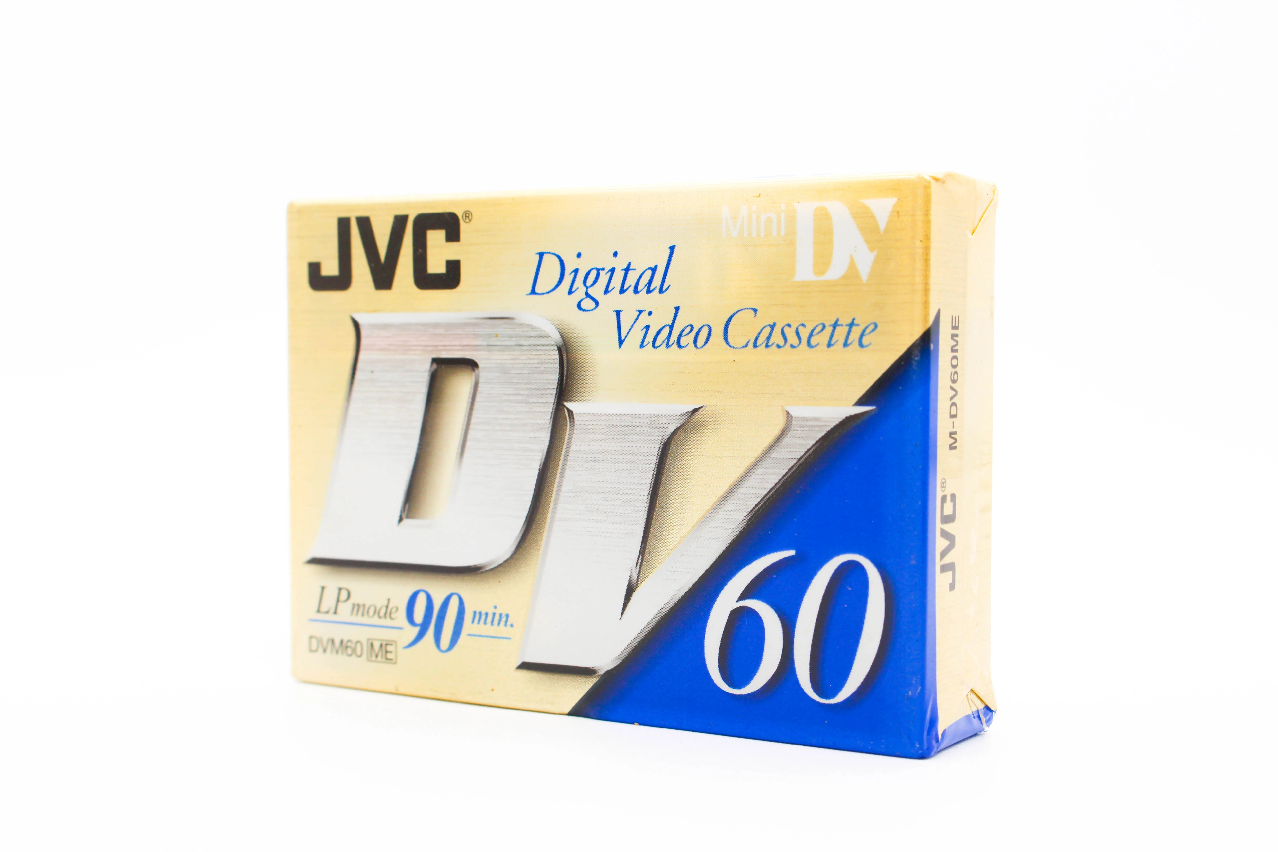JVC DVM60 ME MiniDV Tape LP90/SP60 Digital Video Cassette - Brand New - Image 3