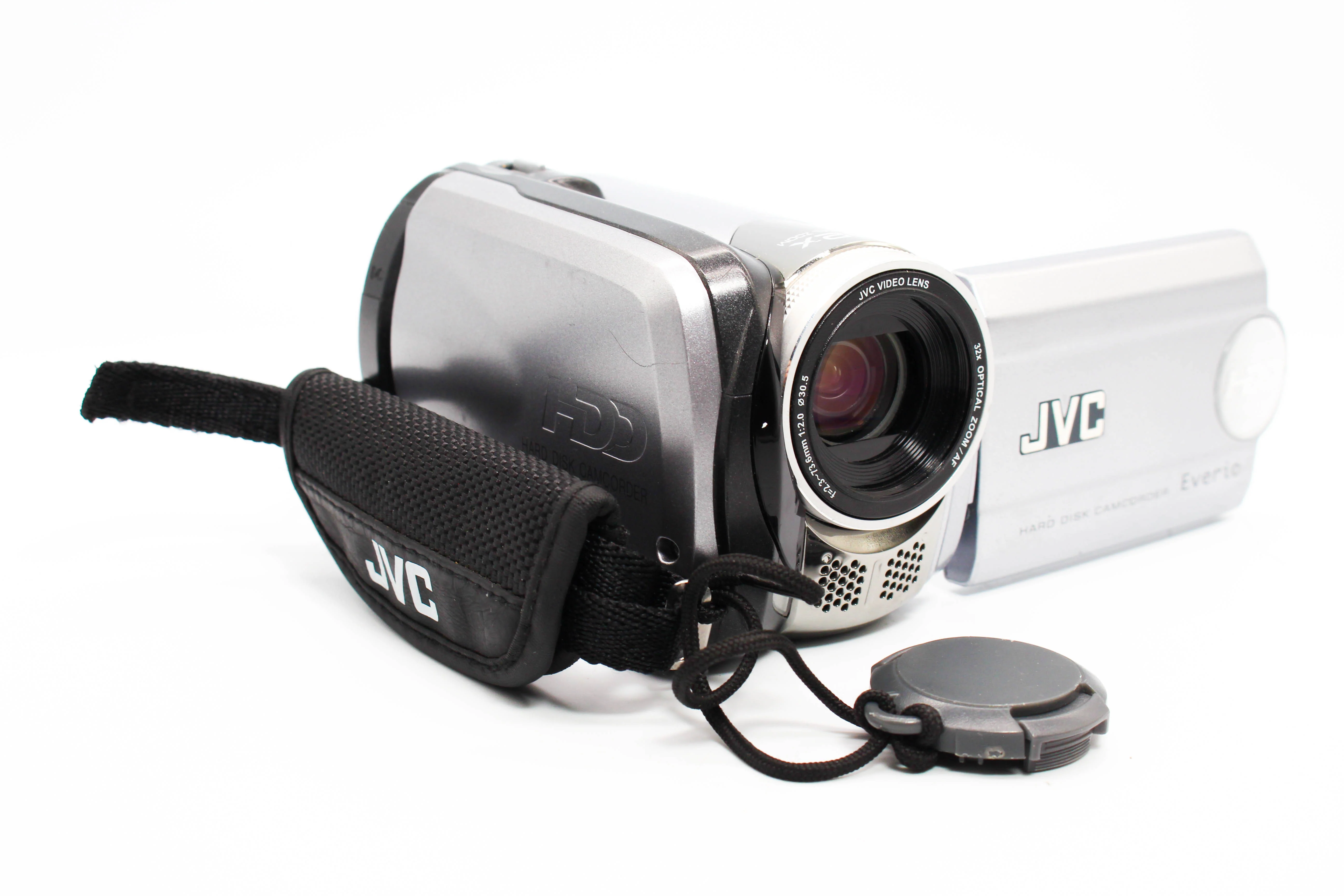 JVC Everic GZ-MG21EK HD HDD Hard Disk Digital Video Camcorder Camera - Tested Bundle Excellent - Image 3