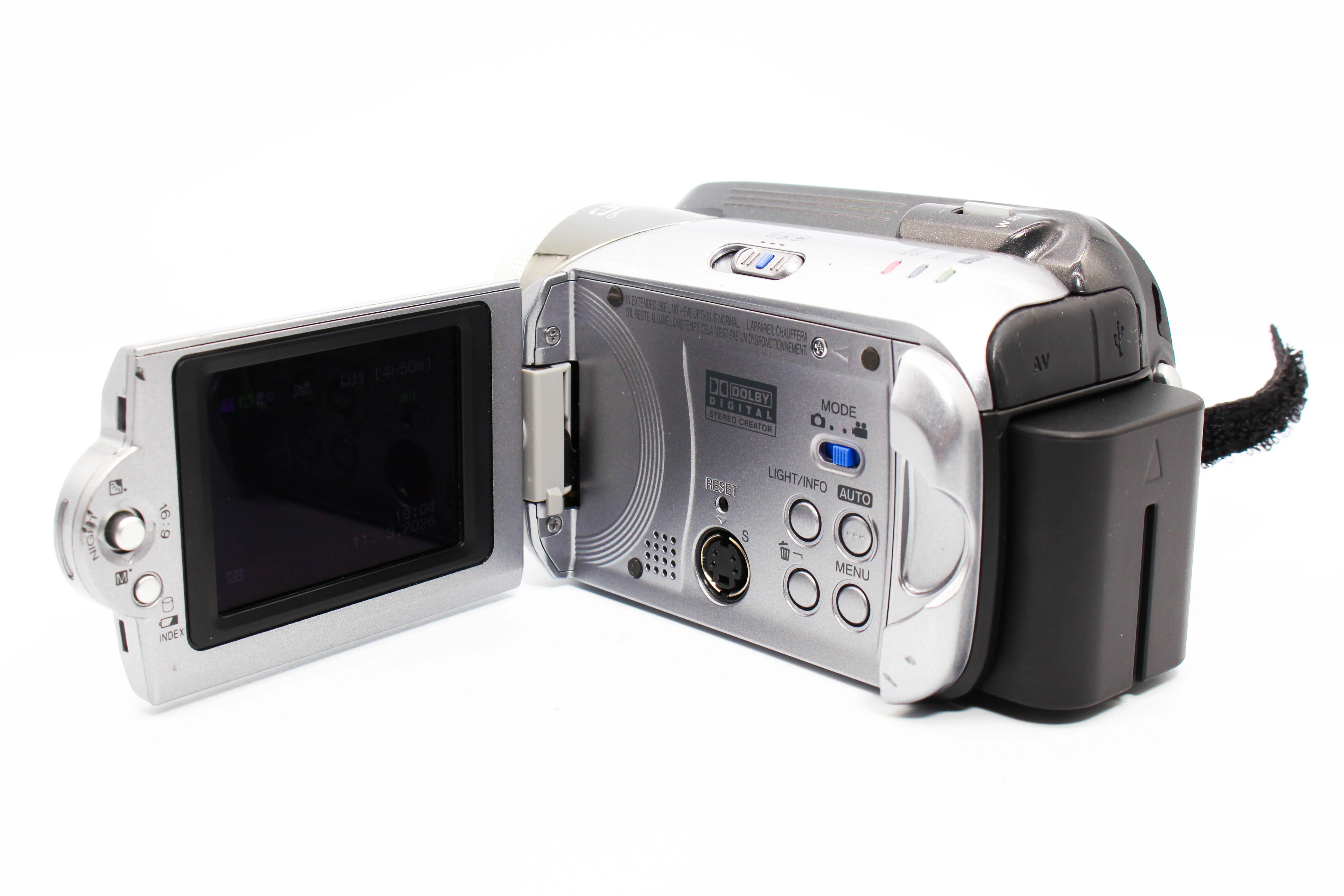 JVC Everic GZ-MG21EK HD HDD Hard Disk Digital Video Camcorder Camera - Tested Bundle Excellent - Image 5