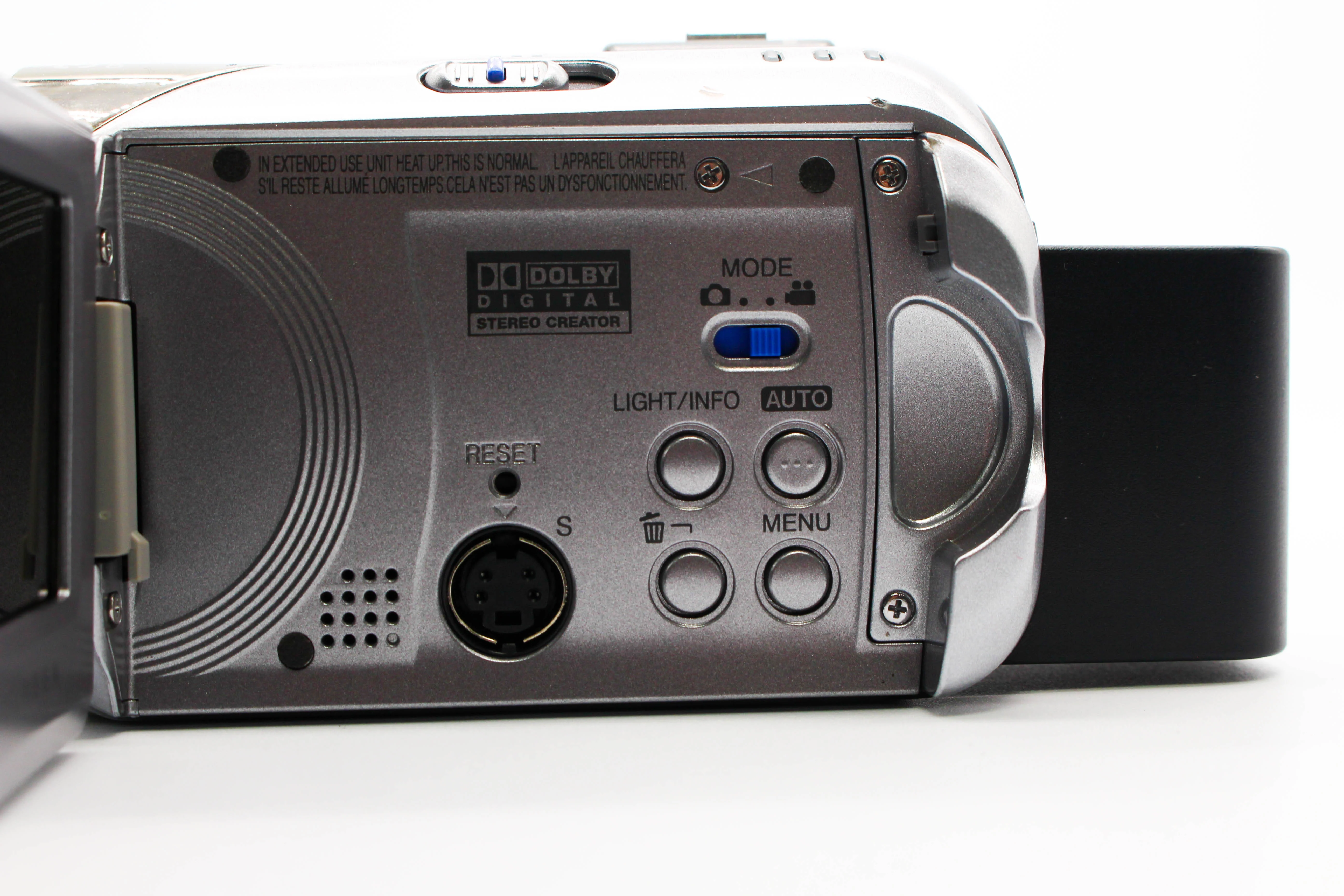 JVC Everic GZ-MG26E HD HDD Hard Disk Digital Video Camcorder Camera - Tested Bundle Good - Image 7