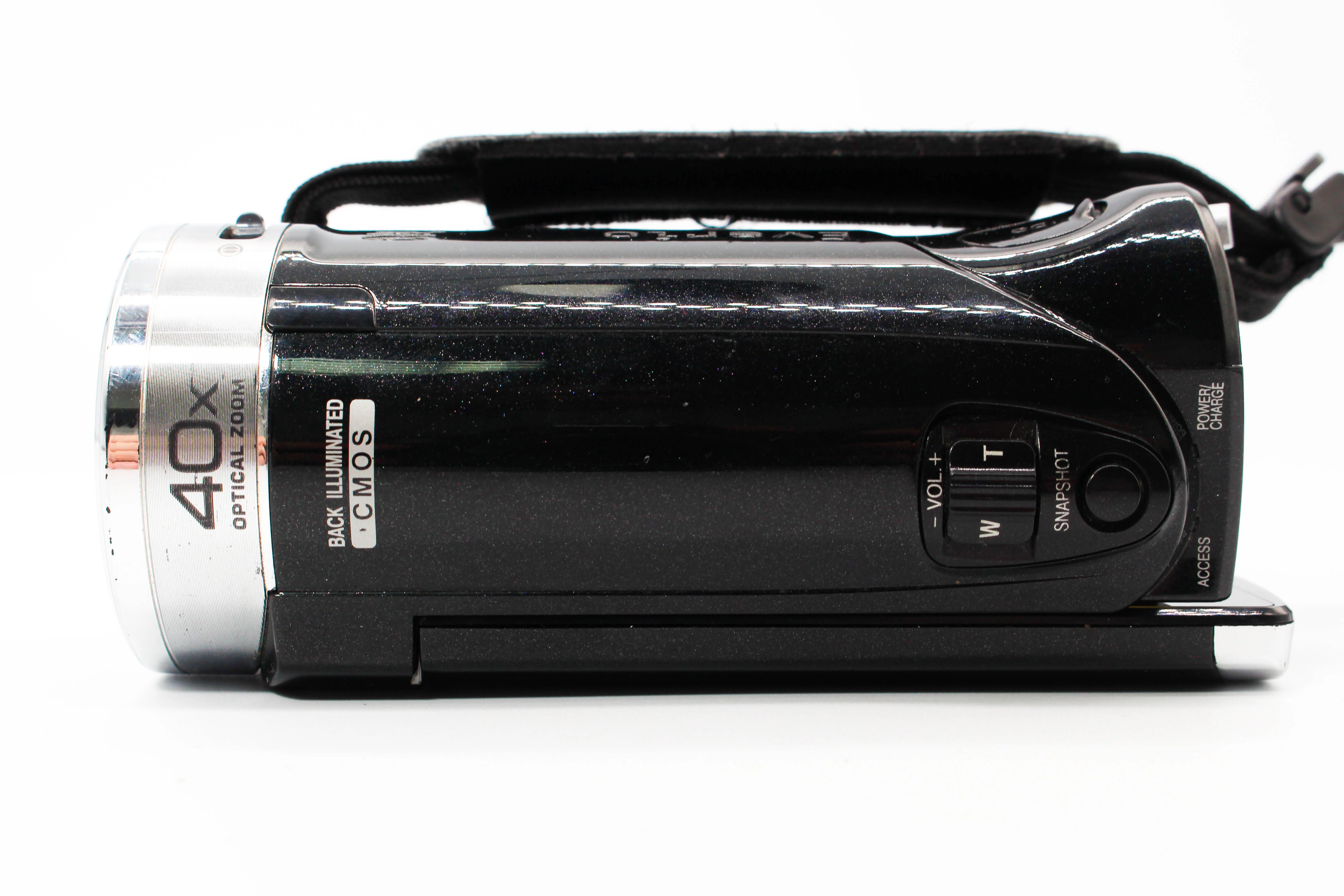 JVC Everio GZ-E205BEK HD SD Card Digital Video Camcorder - Tested Bundle Excellent - Image 10