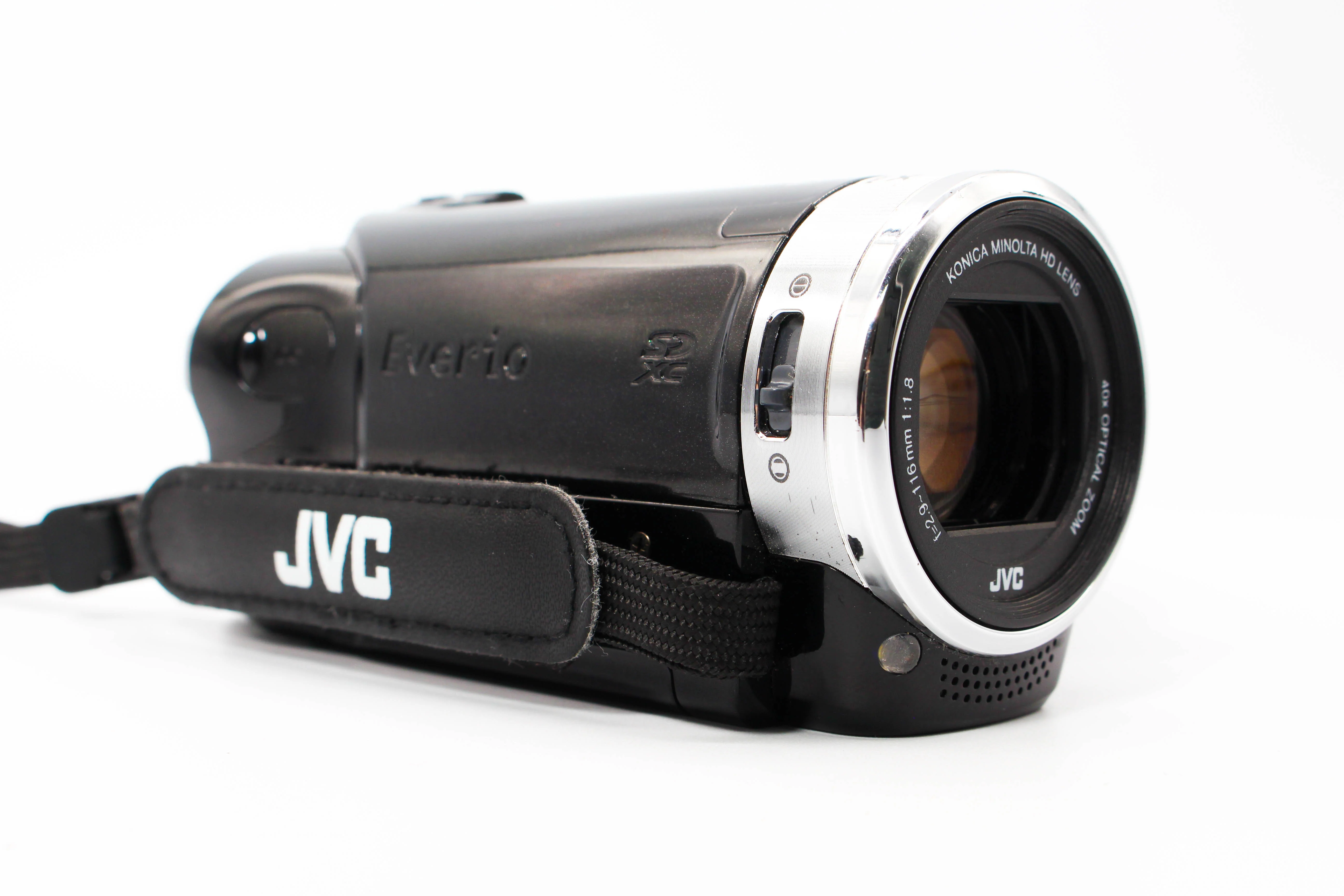JVC Everio GZ-E205BEK HD SD Card Digital Video Camcorder - Tested Bundle Excellent - Image 5