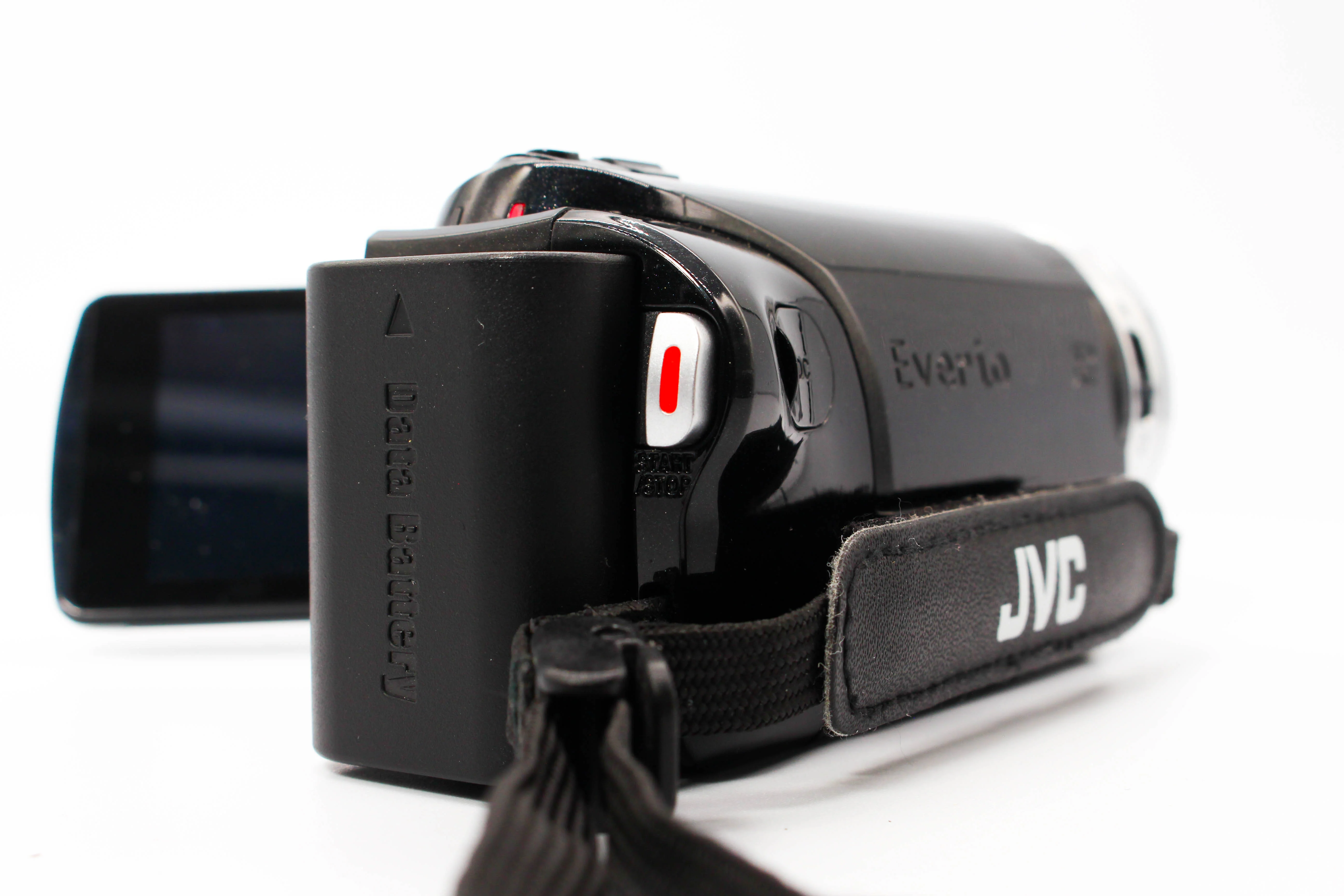 JVC Everio GZ-E205BEK HD SD Card Digital Video Camcorder - Tested Bundle Excellent - Image 6