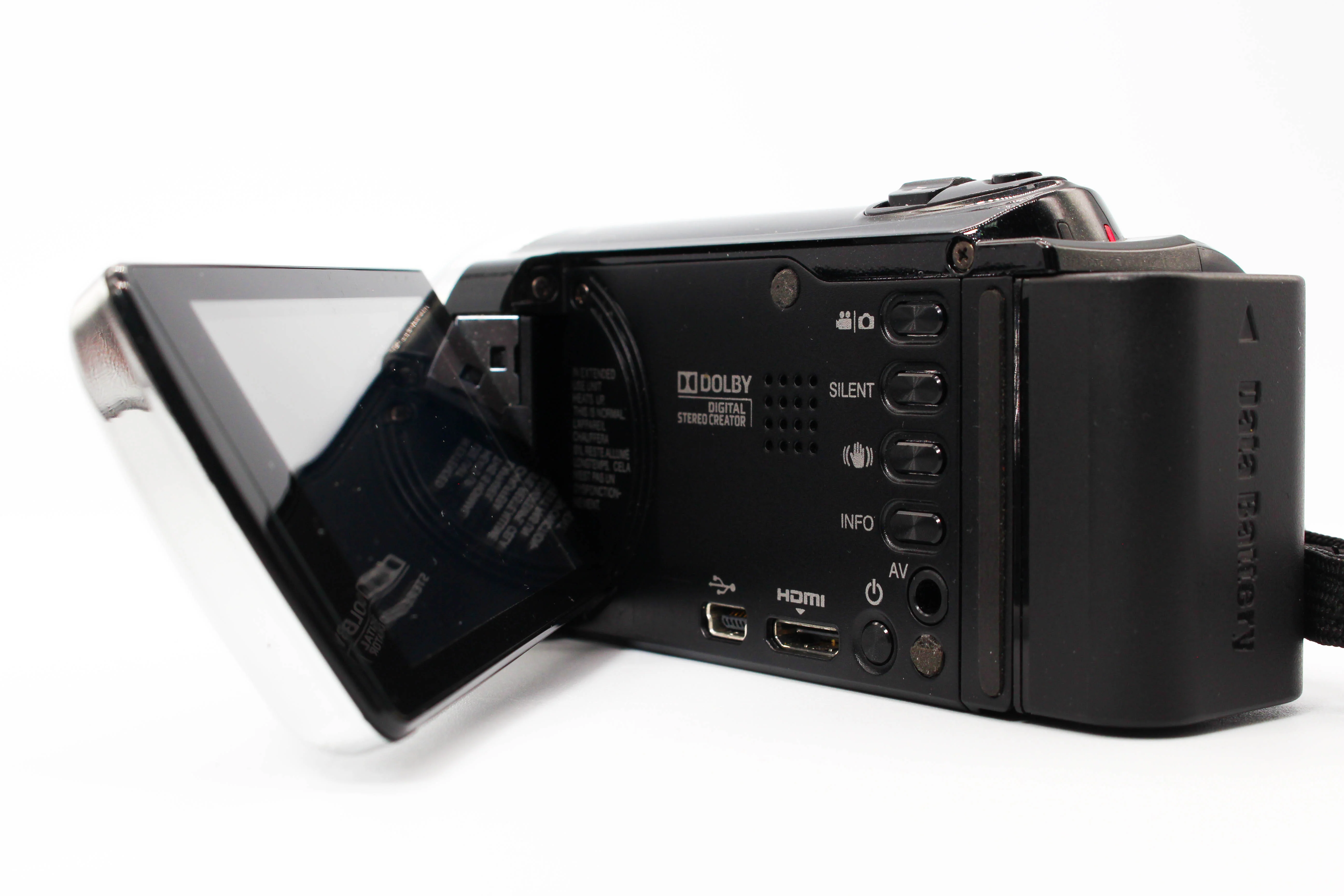 JVC Everio GZ-E205BEK HD SD Card Digital Video Camcorder - Tested Bundle Excellent - Image 7