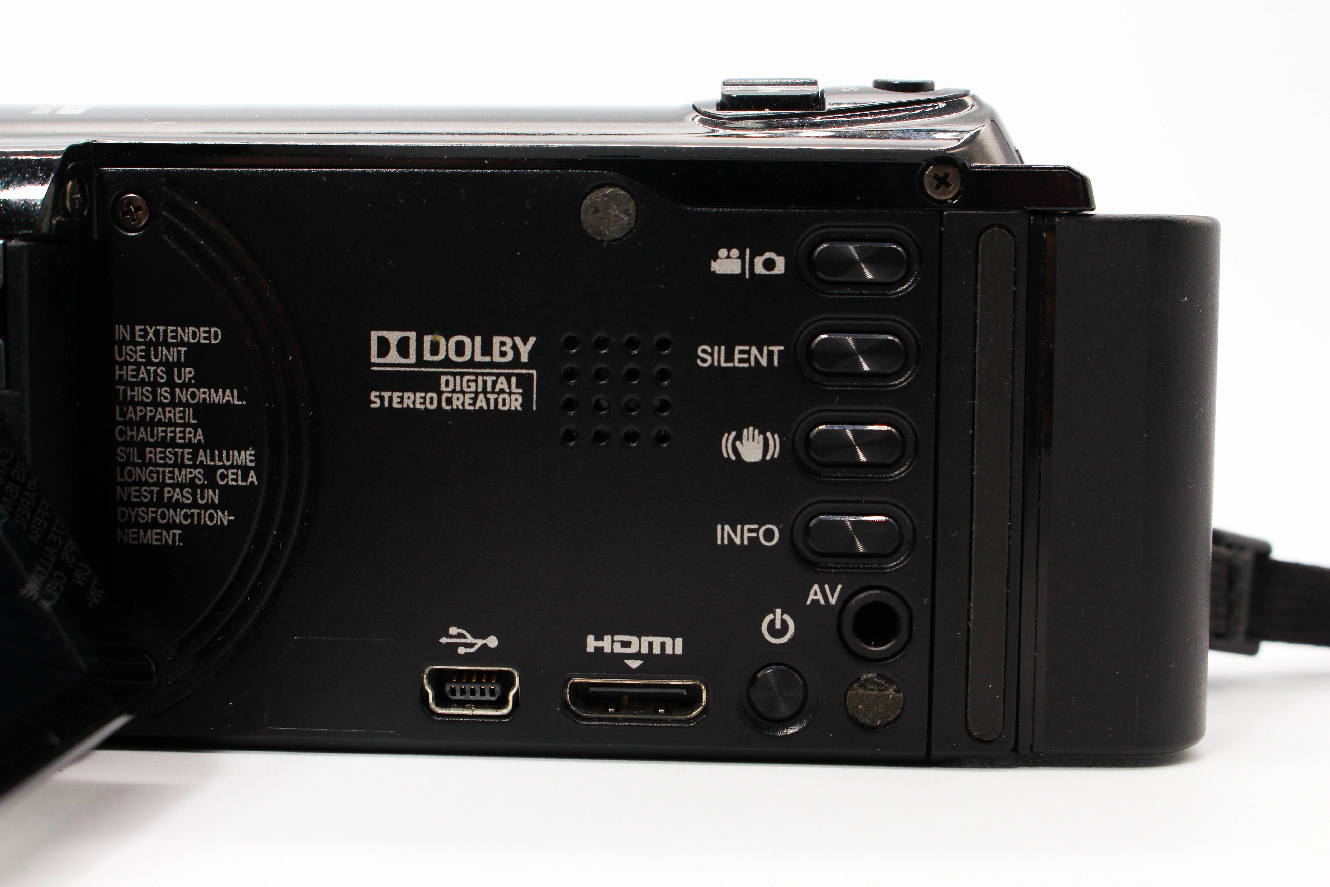 JVC Everio GZ-E205BEK HD SD Card Digital Video Camcorder - Tested Bundle Excellent - Image 9