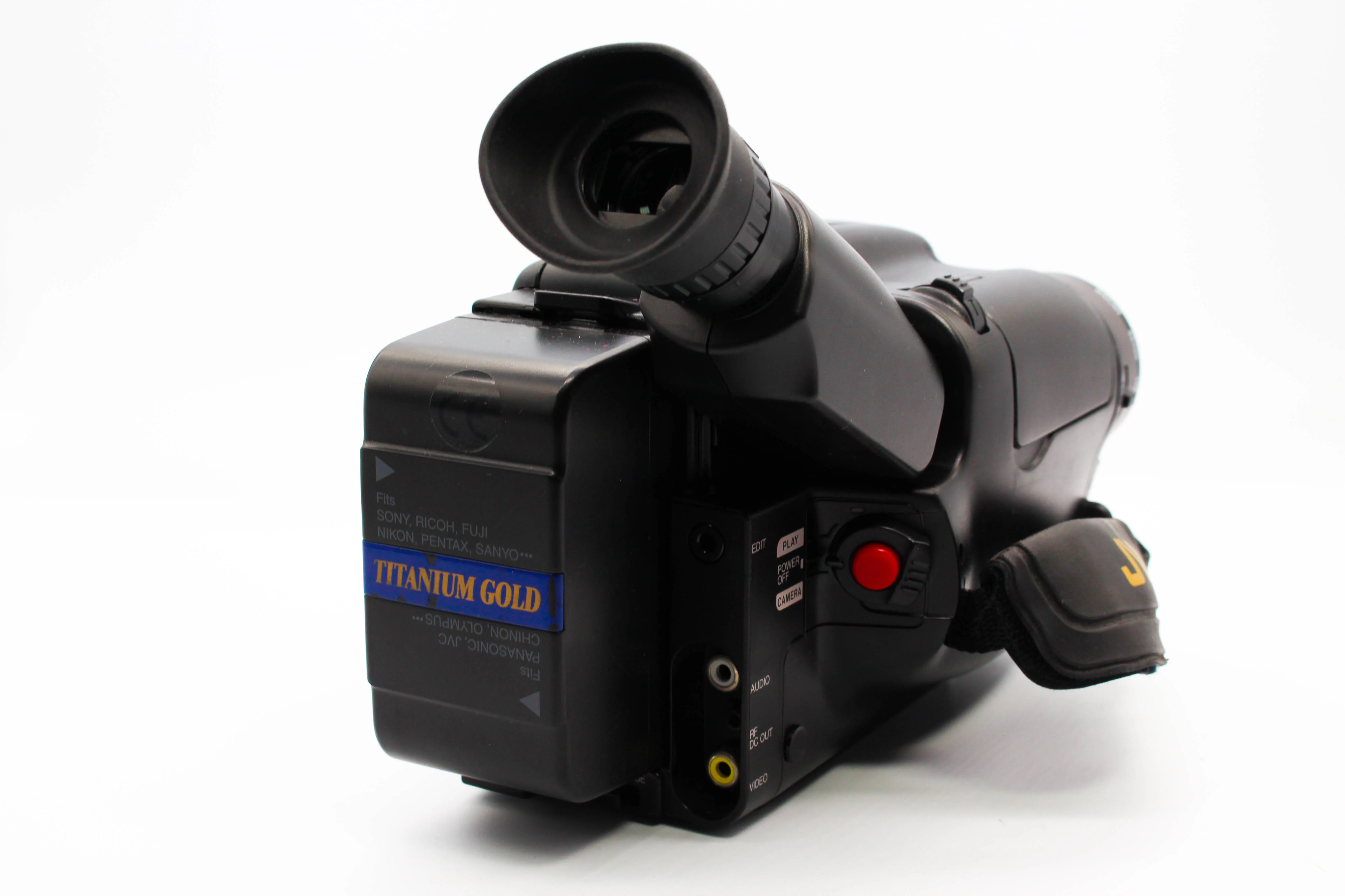 JVC GR-AX210EG VHS-C VHS Handycam Camcorder Camera - Tested Bundle Excellent - Image 5