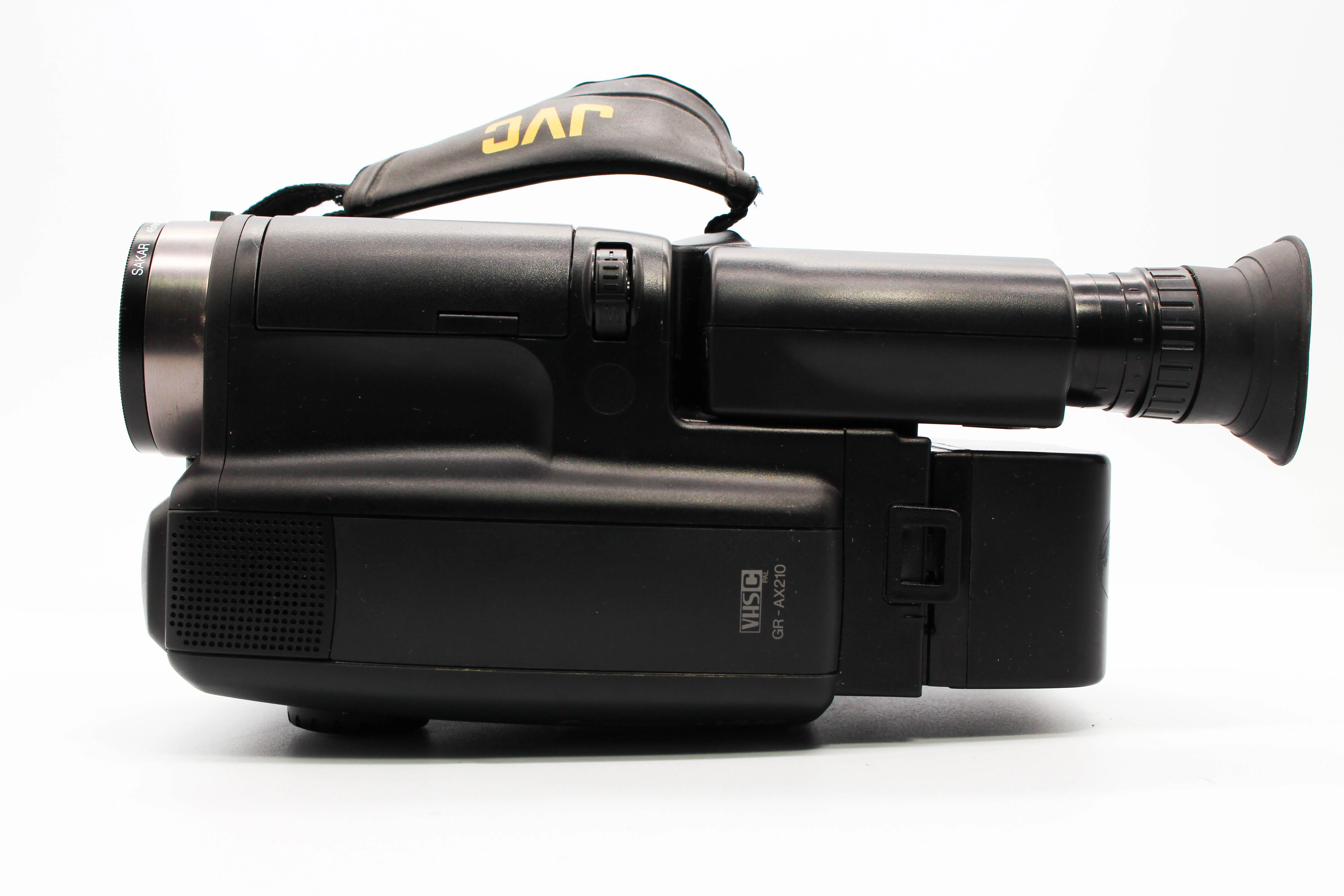 JVC GR-AX210EG VHS-C VHS Handycam Camcorder Camera - Tested Bundle Excellent - Image 7