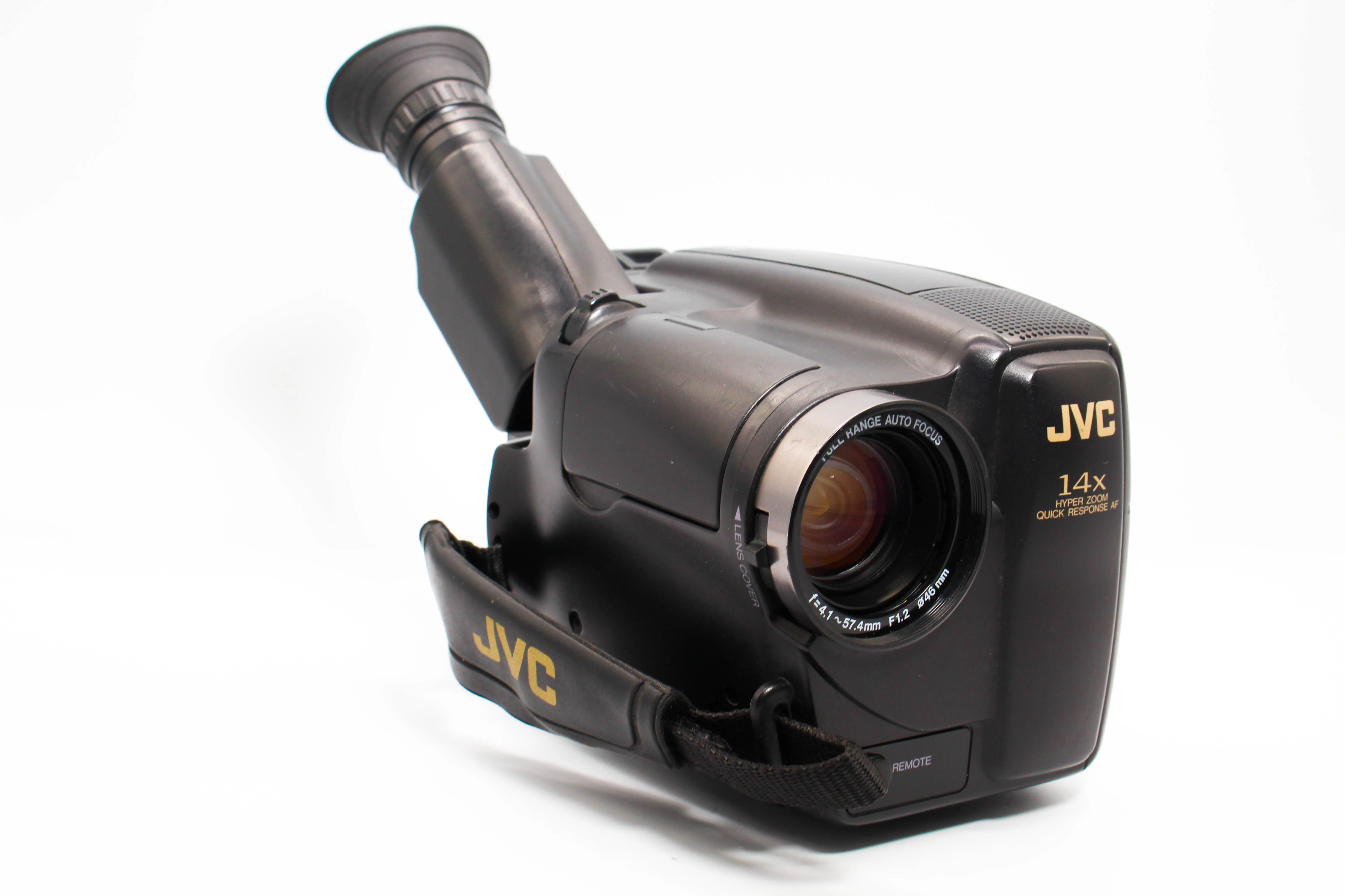 JVC GR-AX260EG VHS-C VHS Handycam Camcorder Camera - Tested Bundle Excellent - Image 3